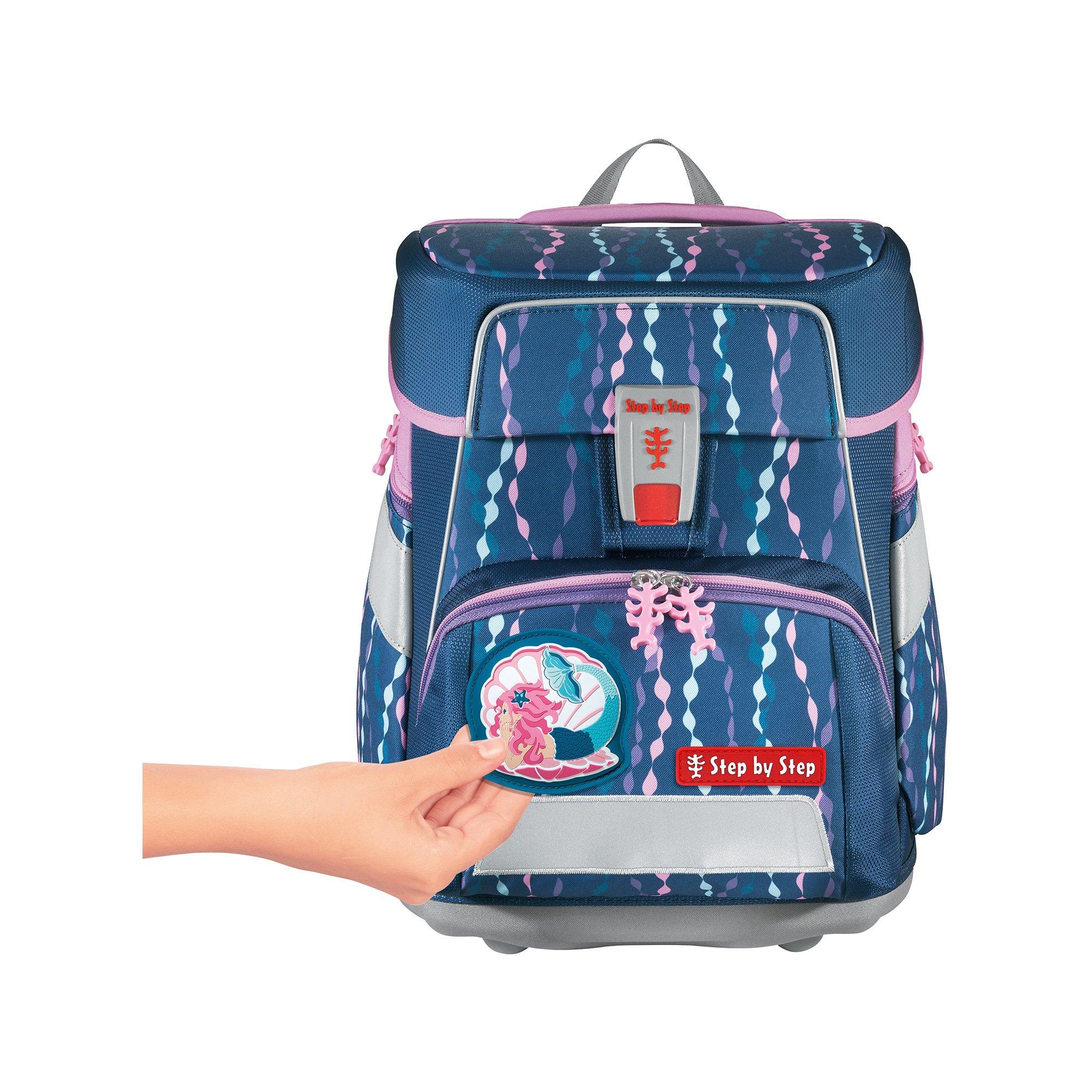 Step by Step Tornister Anhänger Set MAGIC MAGS FLASH, Mermaid Xenia