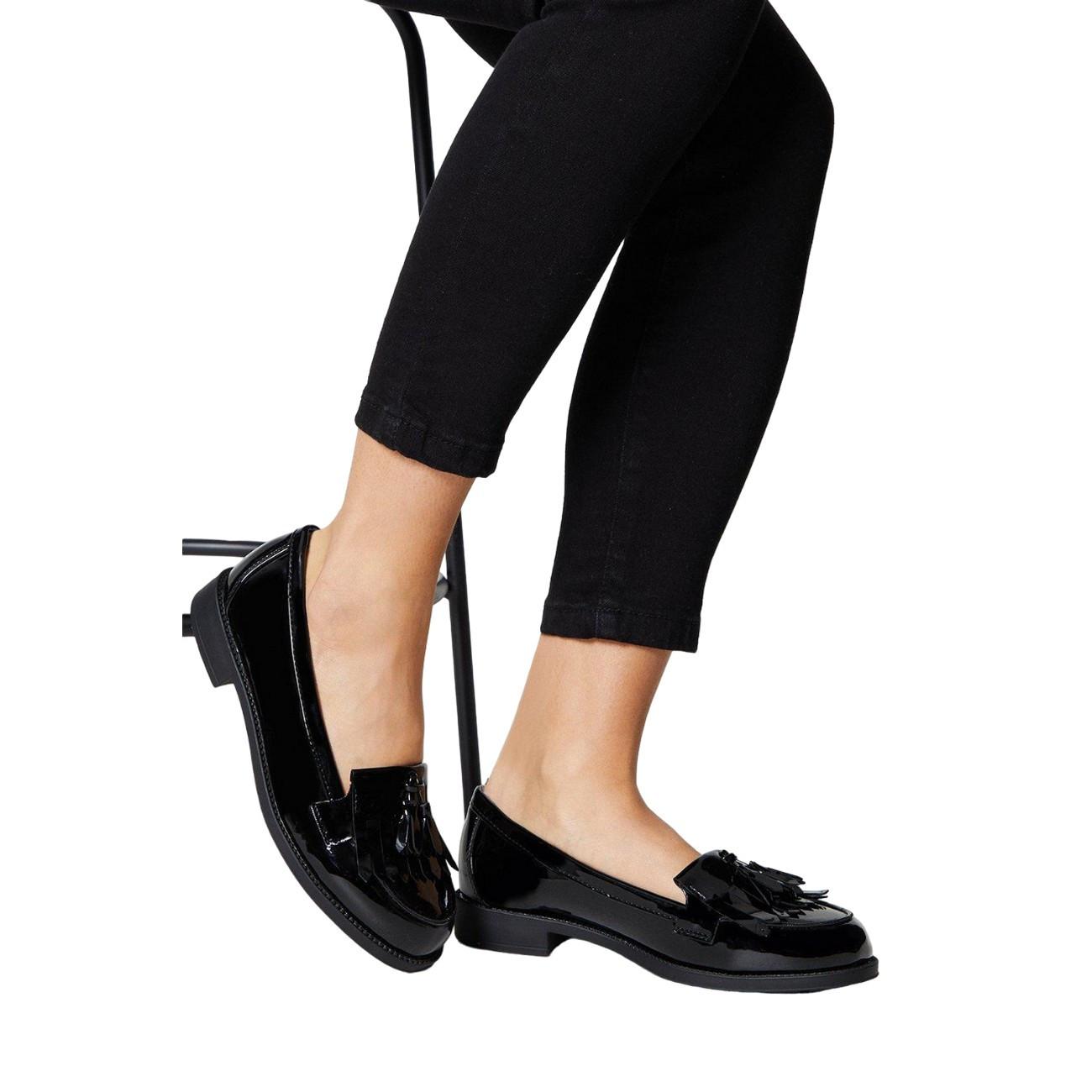 Dorothy Perkins Halbschuhe Leigh, Fransen