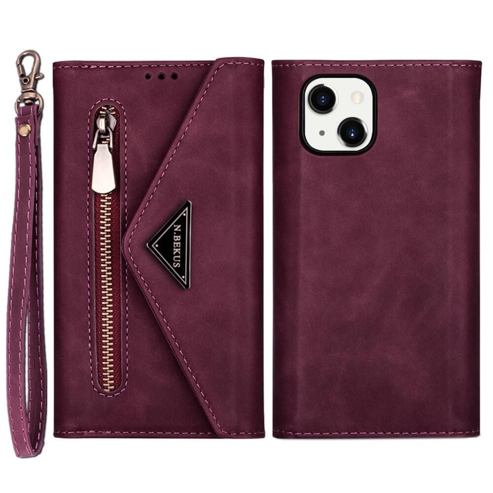 Cover-Discount iPhone 14 - Brieftaschen Hülle