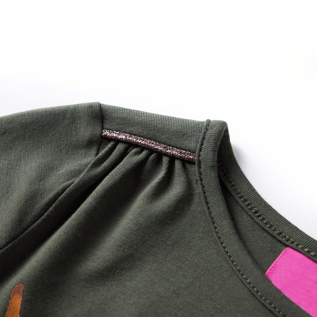 VidaXL Kinder t-shirt baumwolle