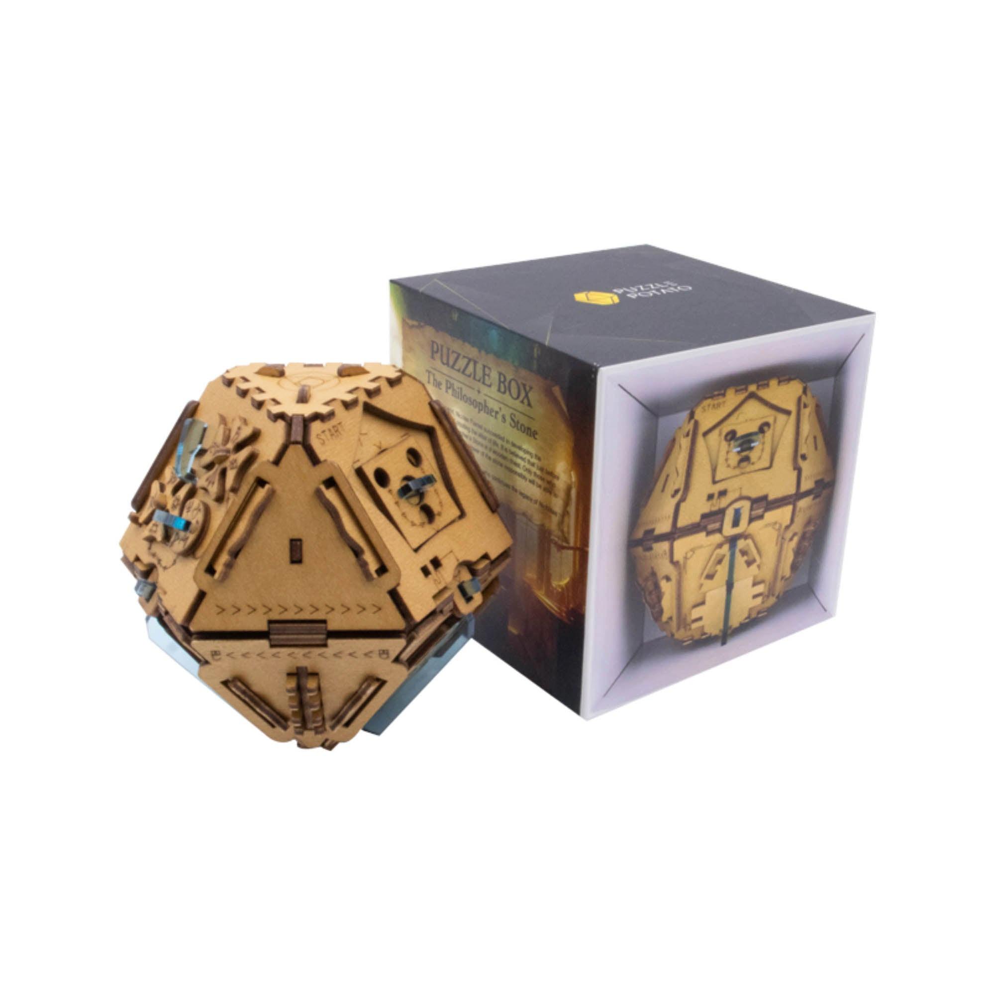 Puzzle Potato Philosopher‘s Stone - Knobelbox