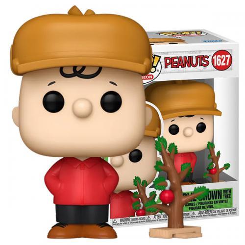 Funko Funko POP! Peanuts: Charlie Brown w/Tree (1627)
