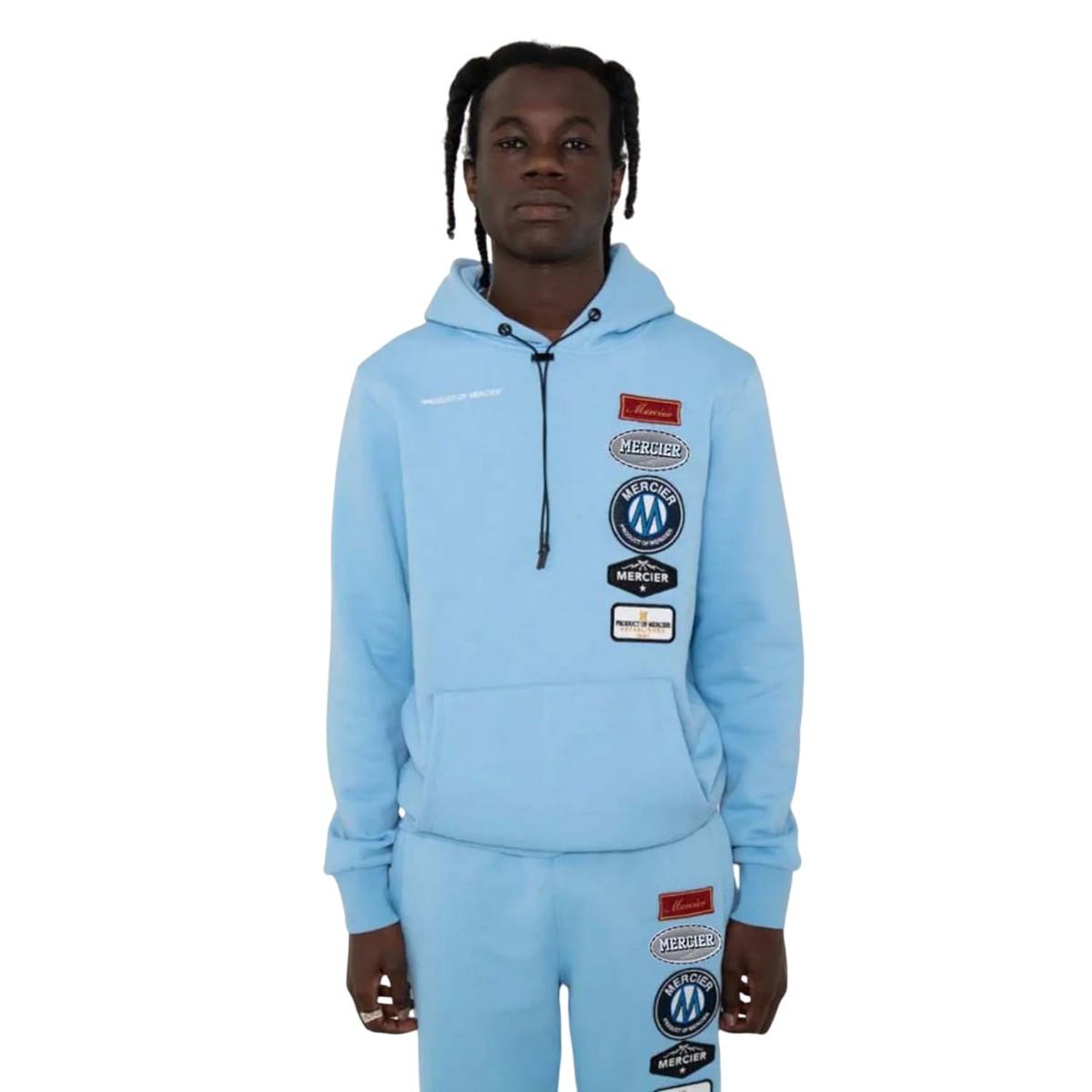Mercier Kapuzenpullover Hybrid