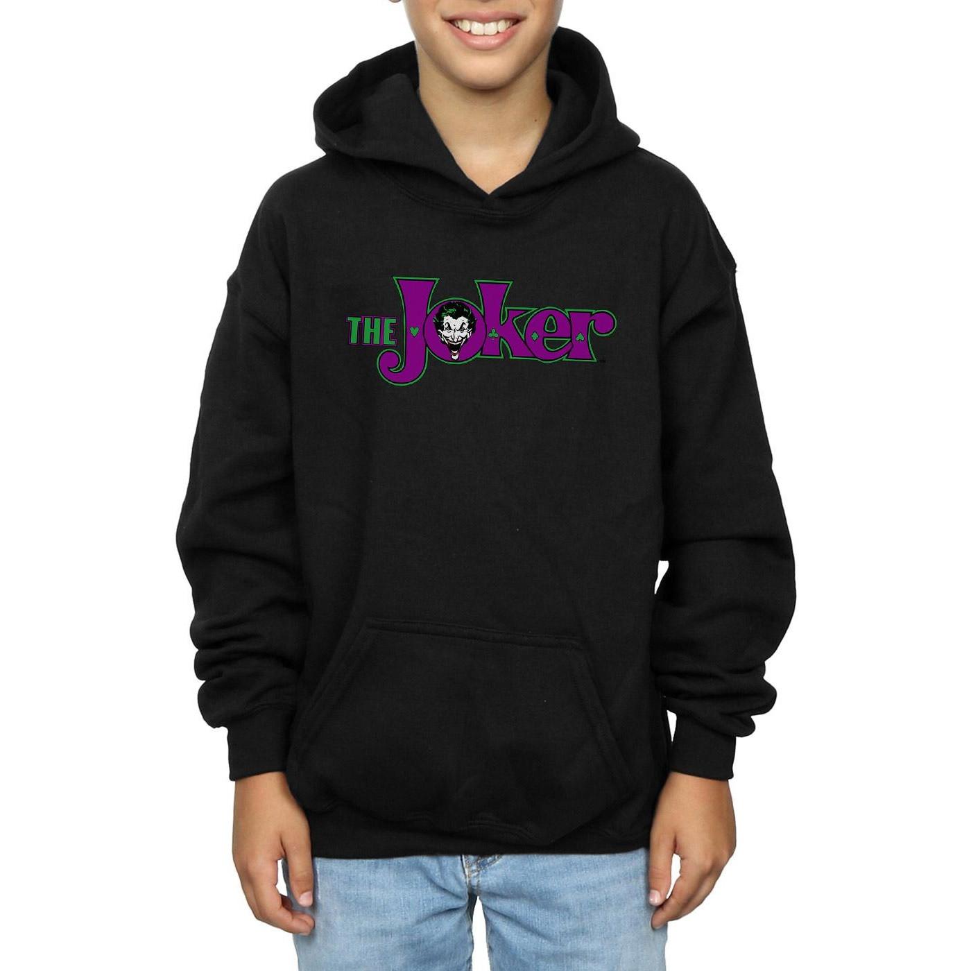DC COMICS Kapuzenpullover