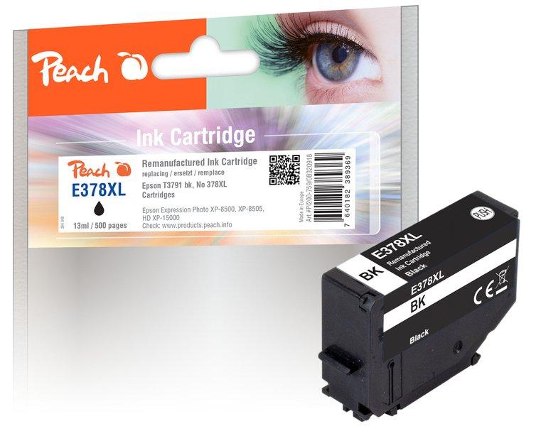 Peach PI200-759 Druckerpatrone 1 Stück(e) Kompatibel Schwarz