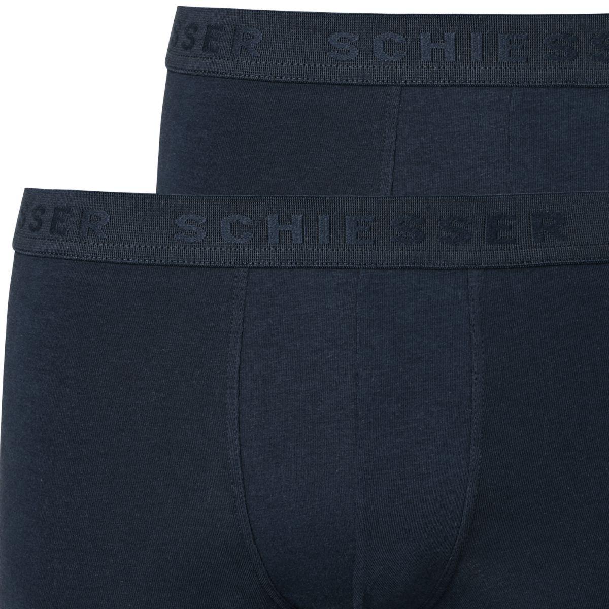 Schiesser 6er Pack Teens Boys 95/5 Organic Cotton - Shorts / Pants