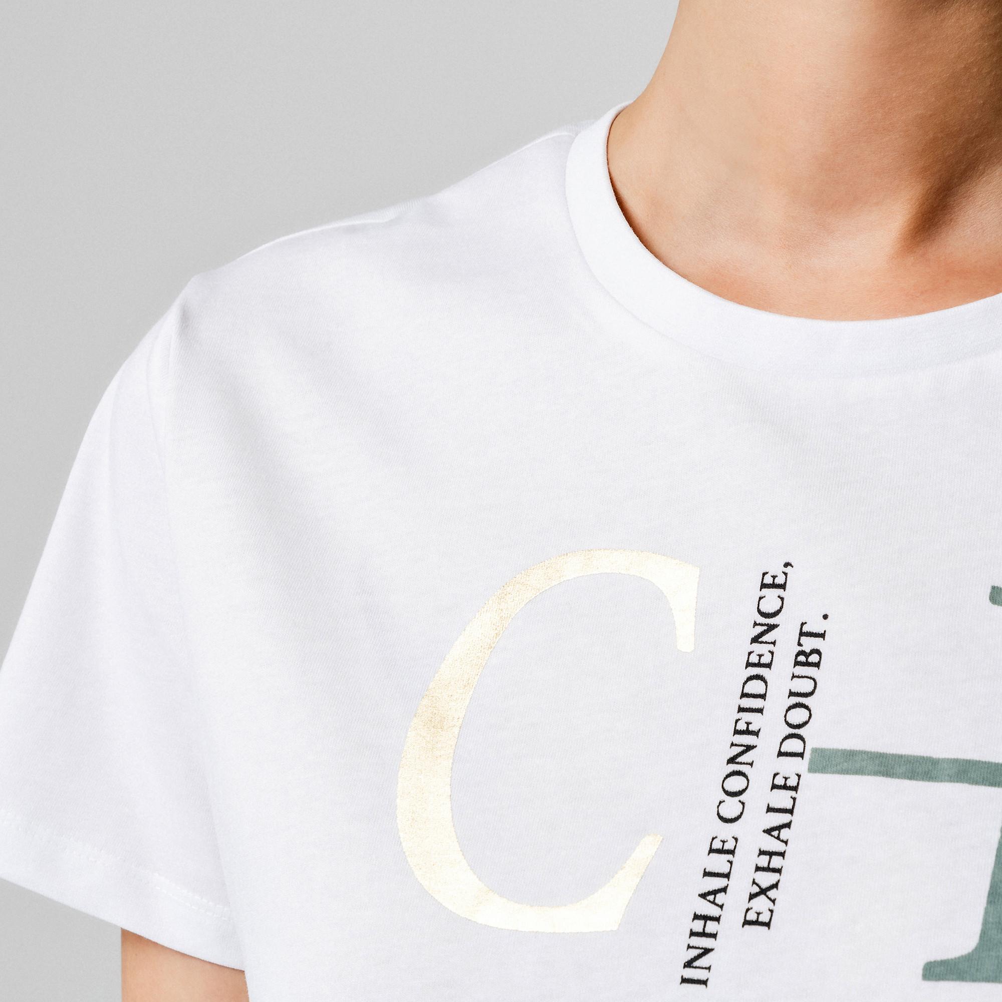 Manor Woman T-Shirt mit Statement-Print