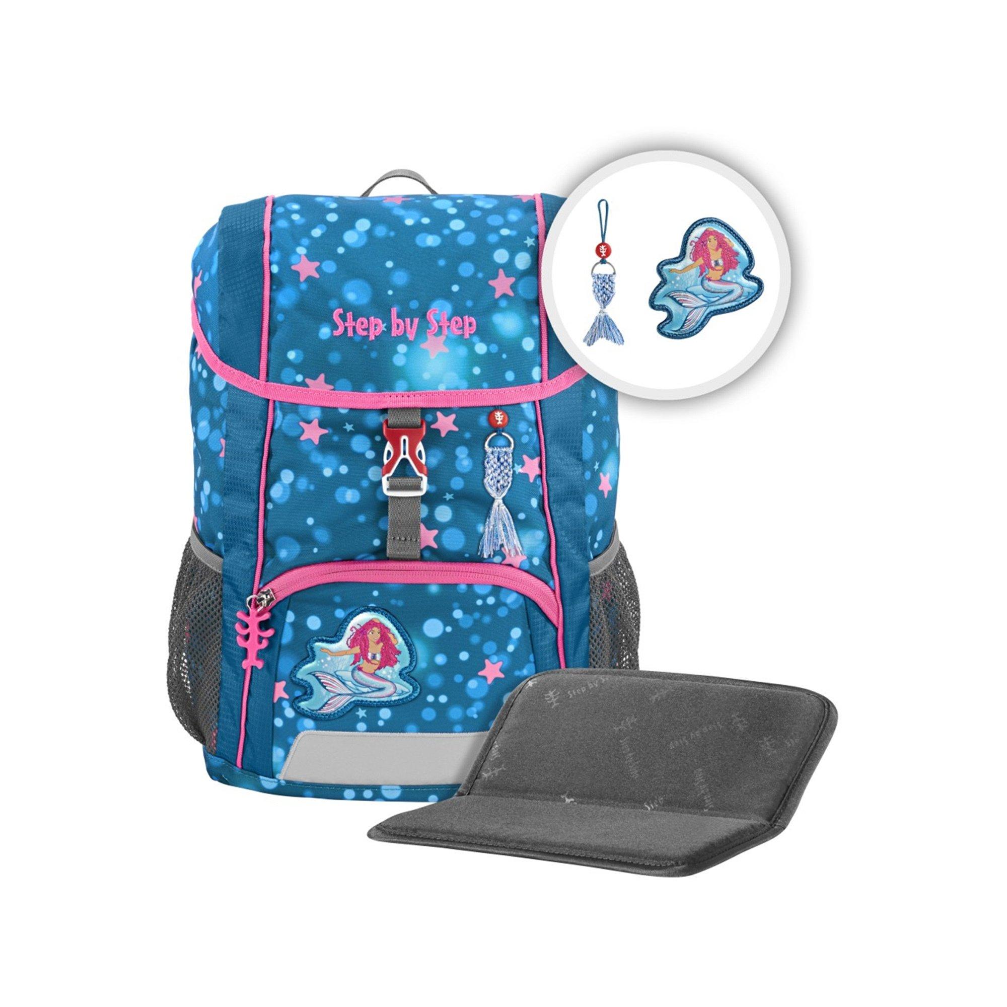 Step by Step Schulrucksack-Set, 3-teilig Mermaid Lola