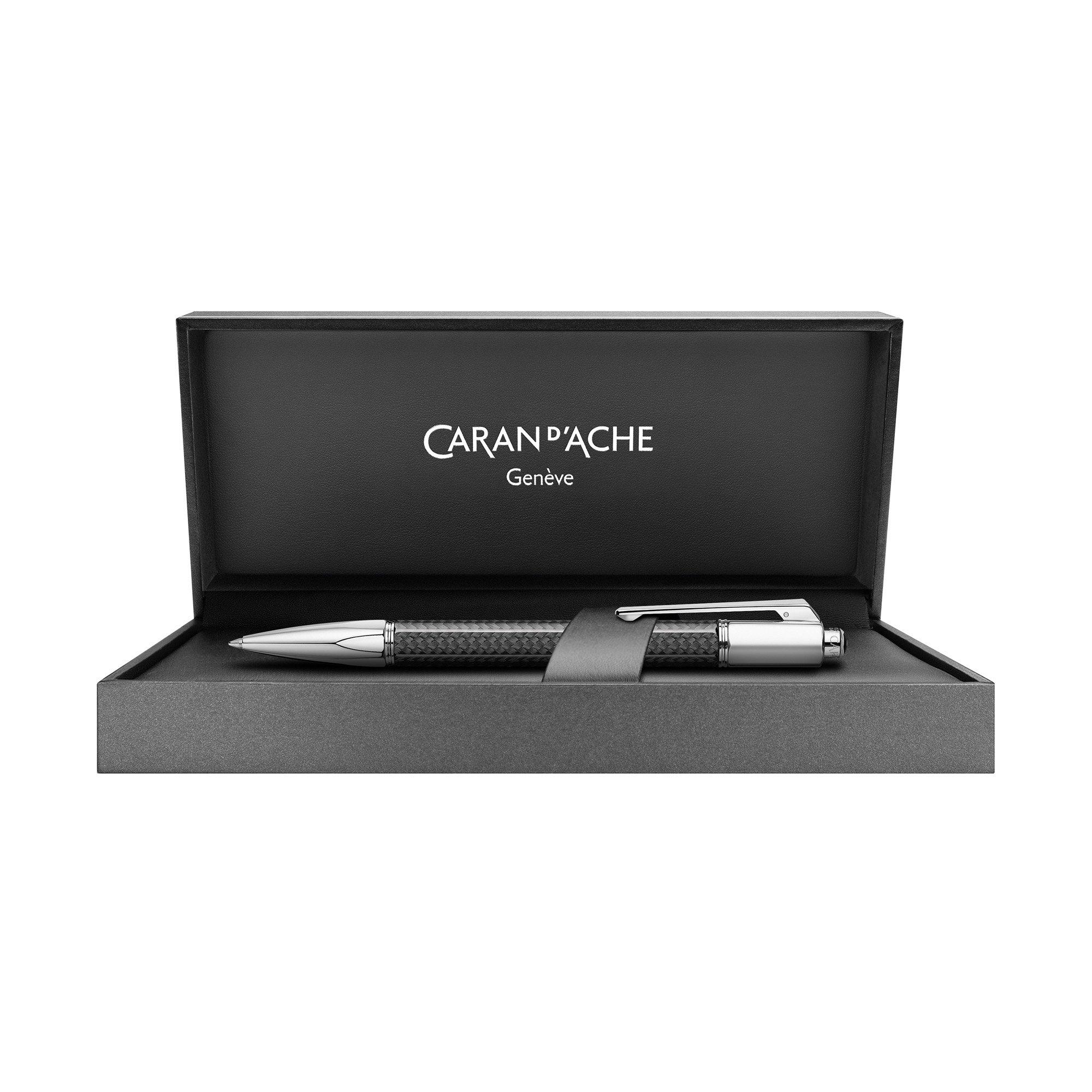 Caran d'Ache Kugelschreiber Varius Carbon