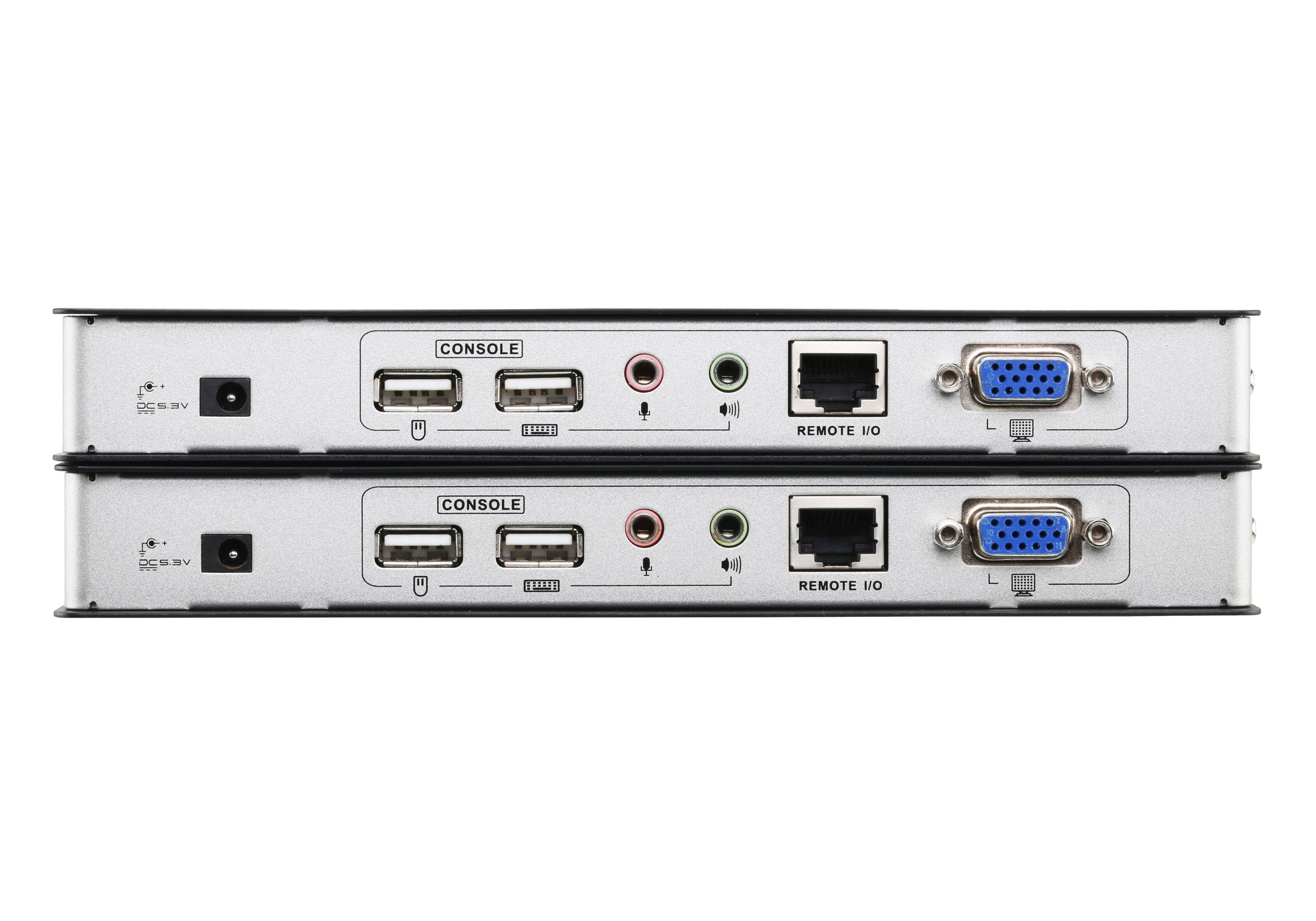 ATEN CE750A VGA KVM Extender mit Audio und RS232