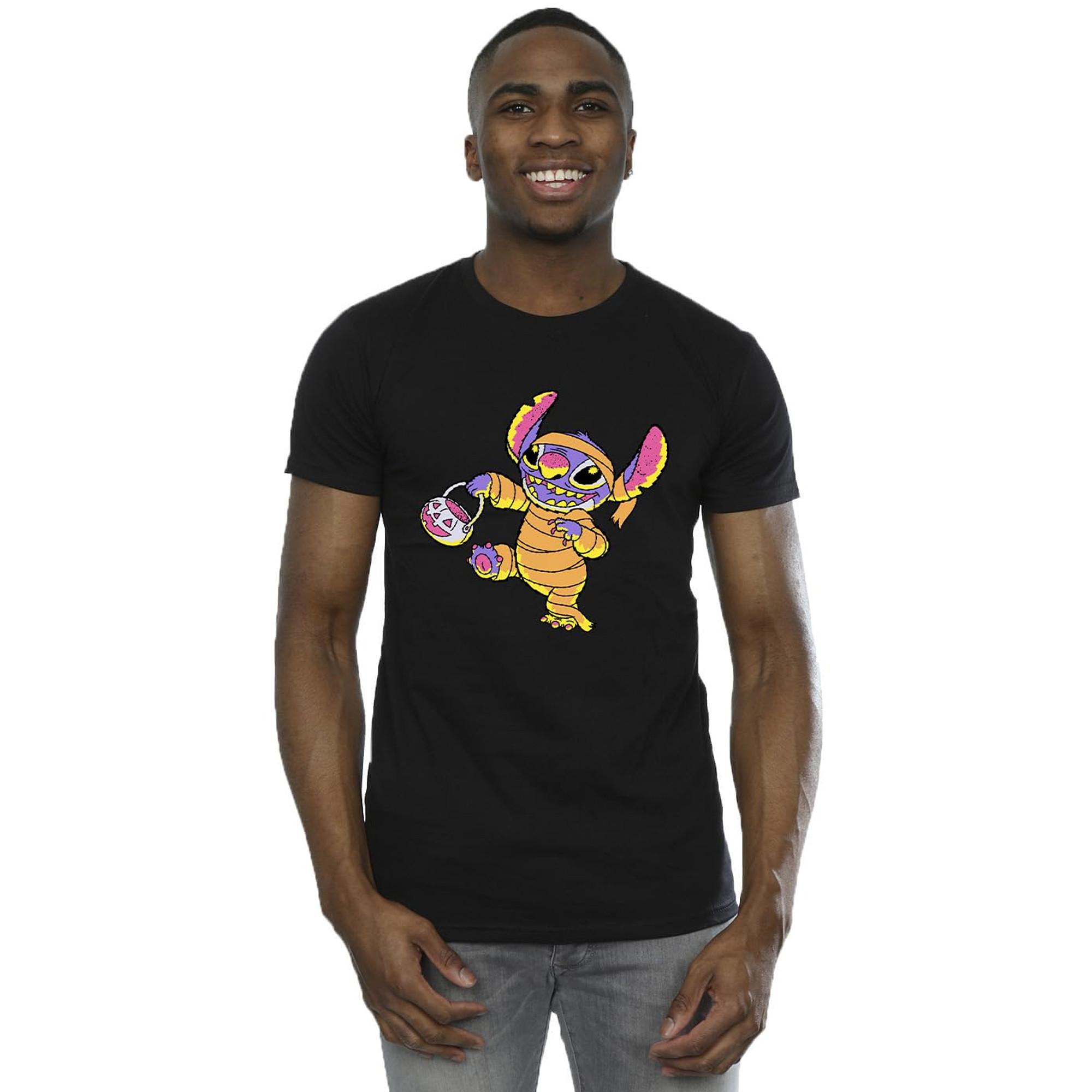 Lilo & Stitch Trick Or Treat T-Shirt