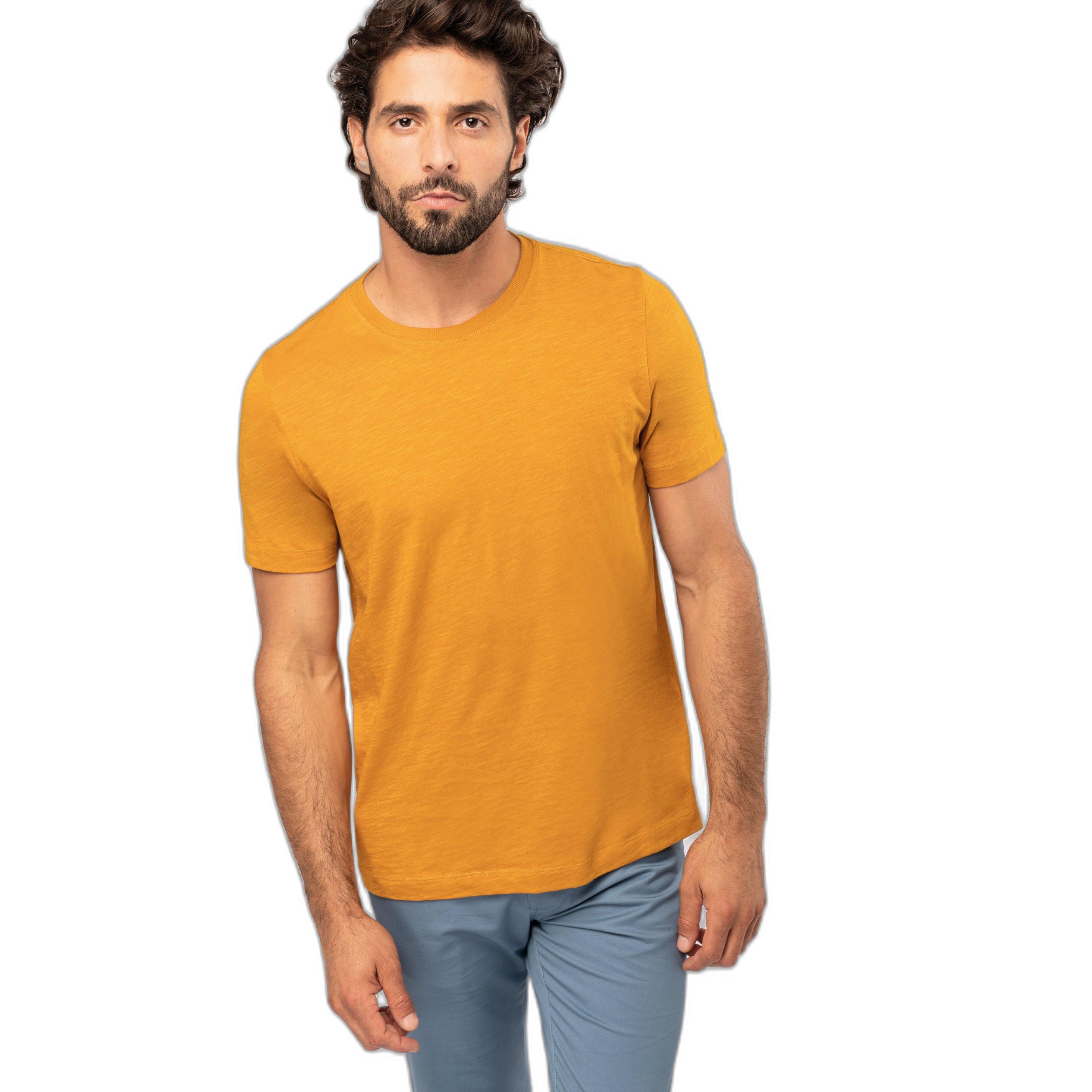 Kariban Slub Rundhals T-Shirt