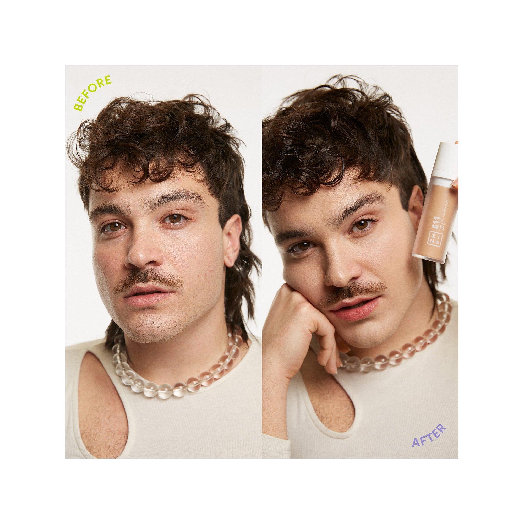 3INA The 3 in 1 Foundation