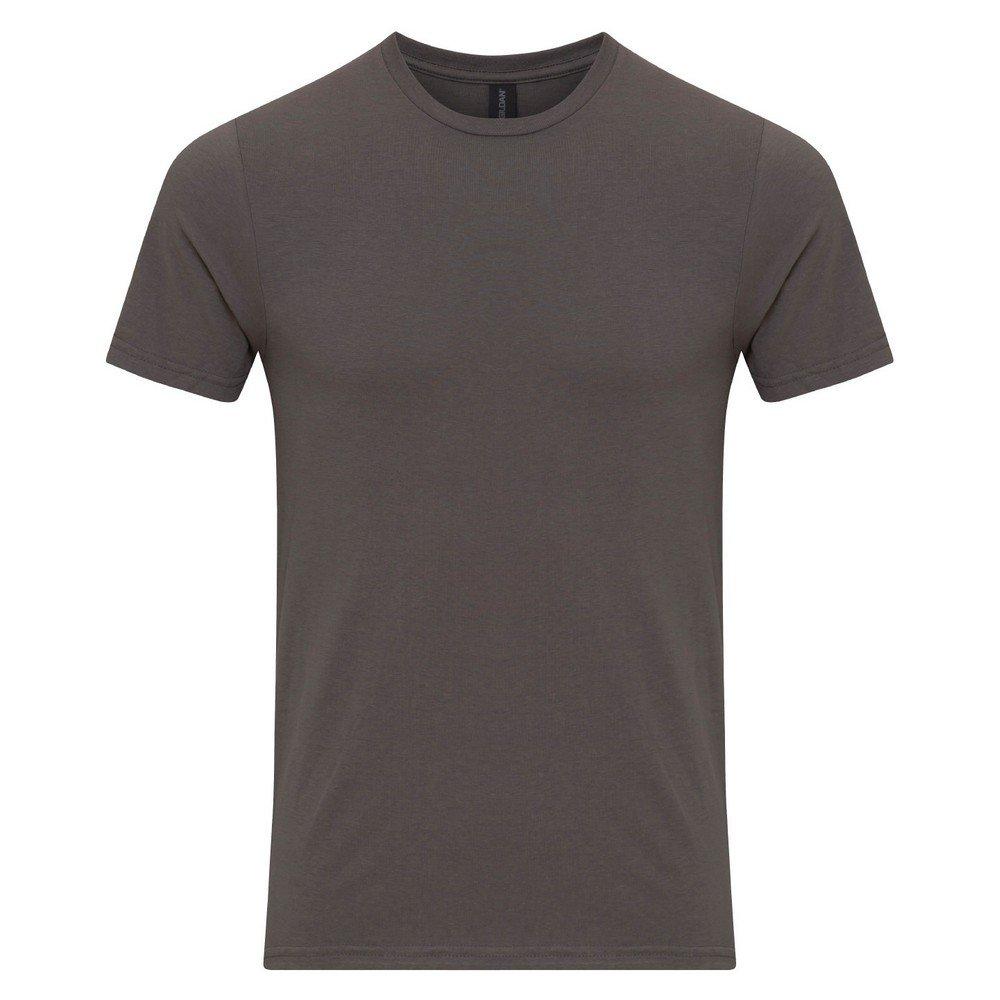 Gildan Einfarbiges Kurzarm T-Shirt