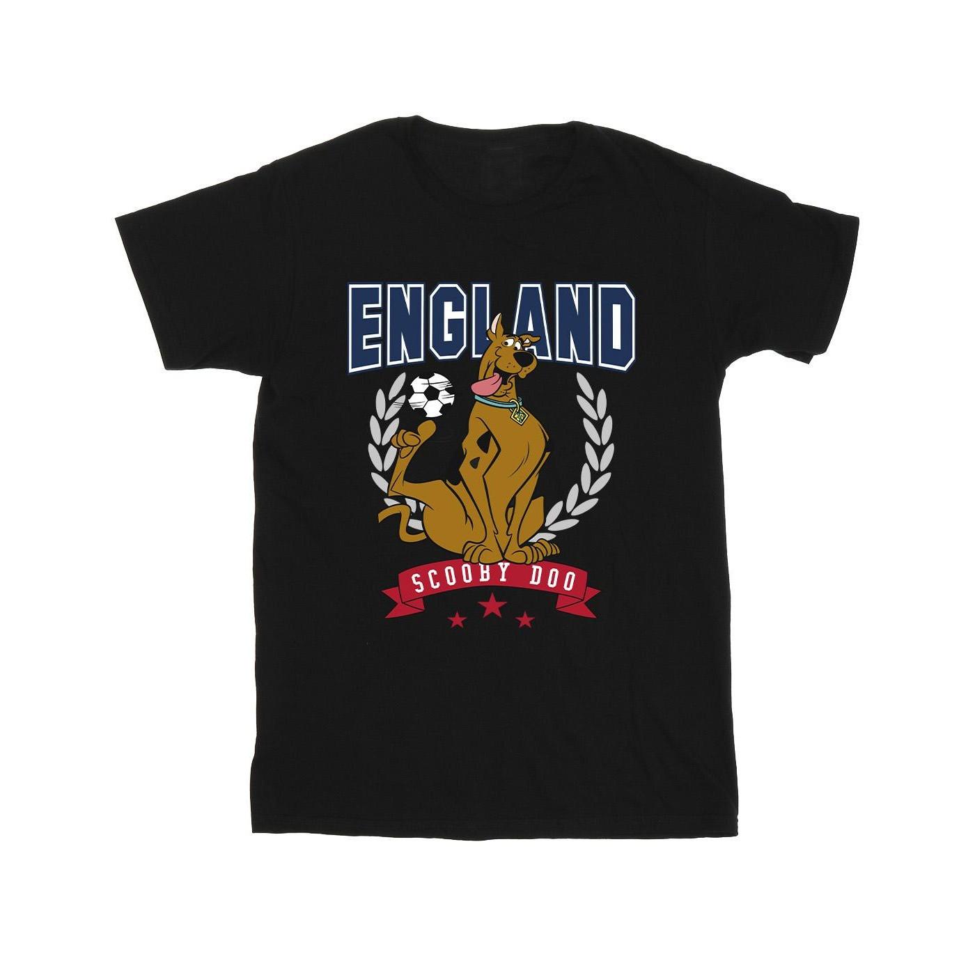 SCOOBY DOO England Football T-Shirt