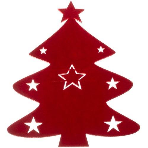 Ruhhy Besteckkoffer - Weihnachtsbäume, 12-tlg. Ruhhy 22304