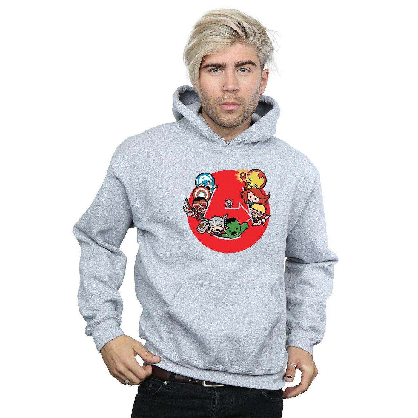 MARVEL Avengers Ready Steady War Kapuzenpullover