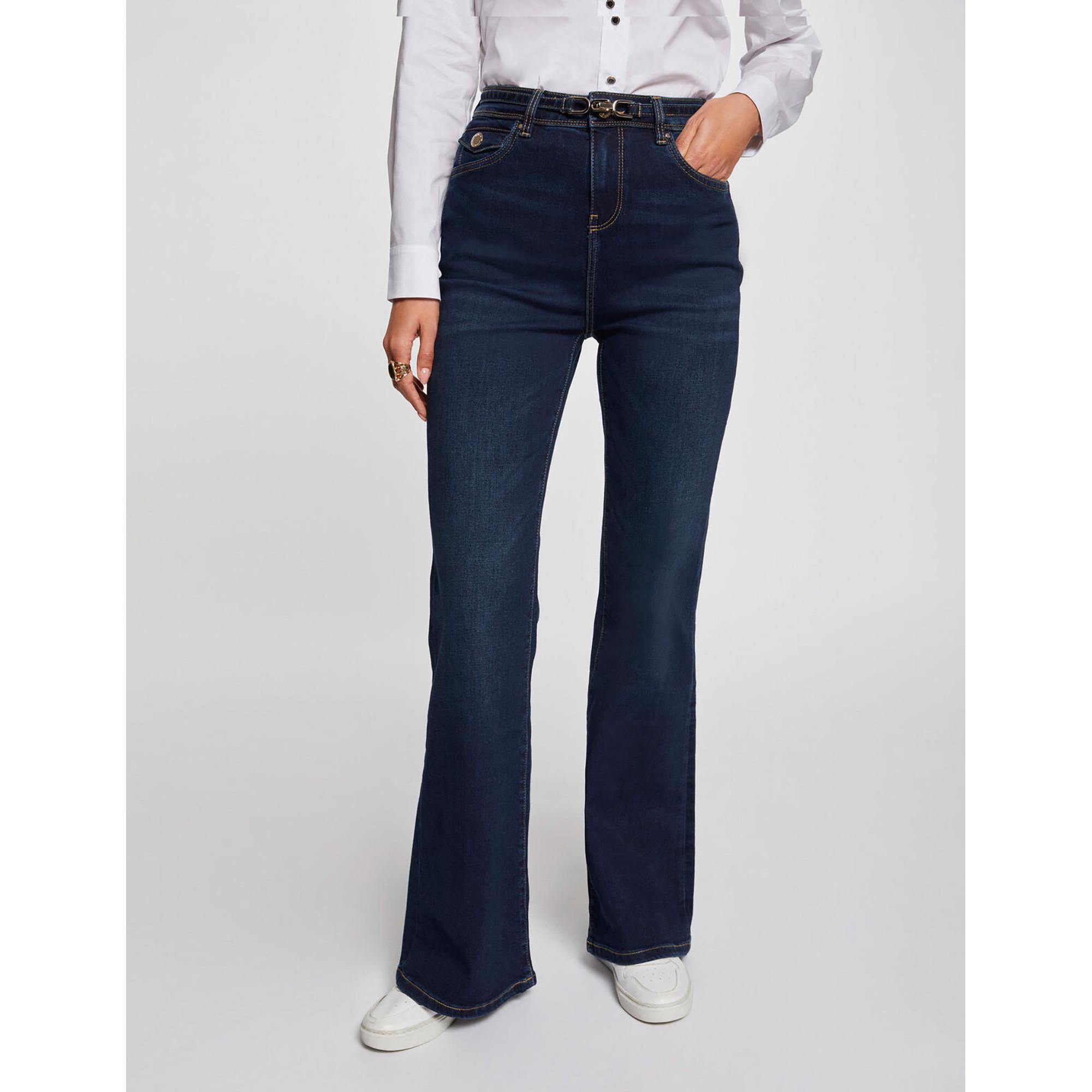 MORGAN High Waist Flared Jeans