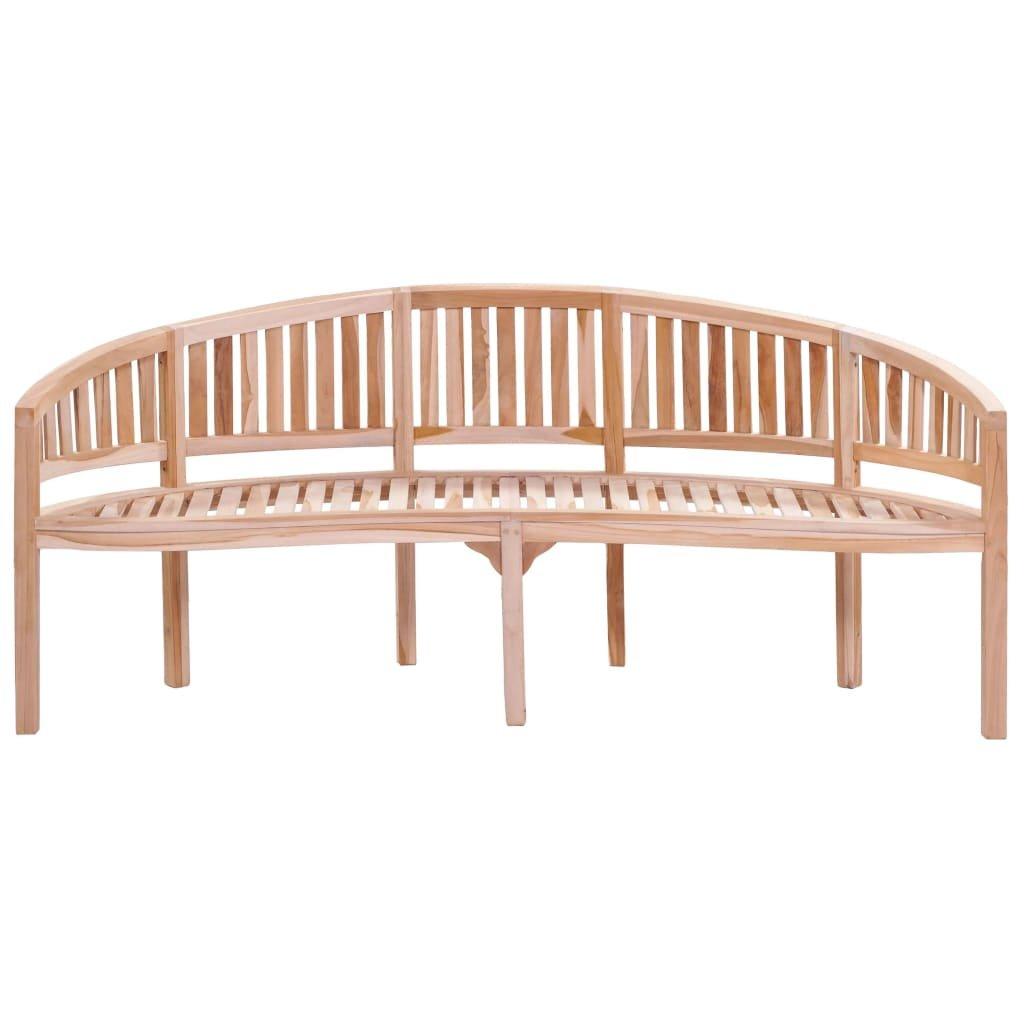 VidaXL Gartenbank holz