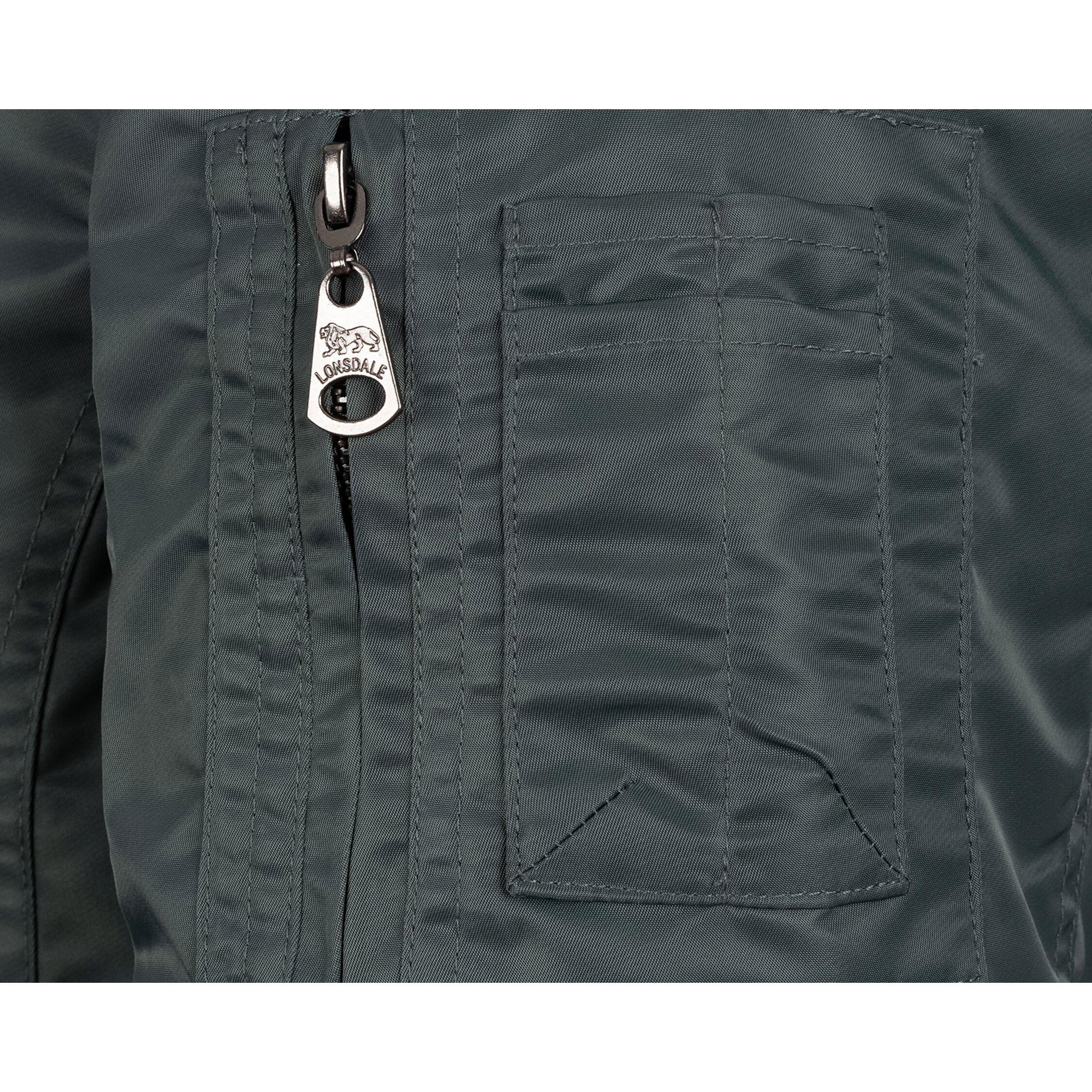 LONSDALE daunenjacke onsdae poostock