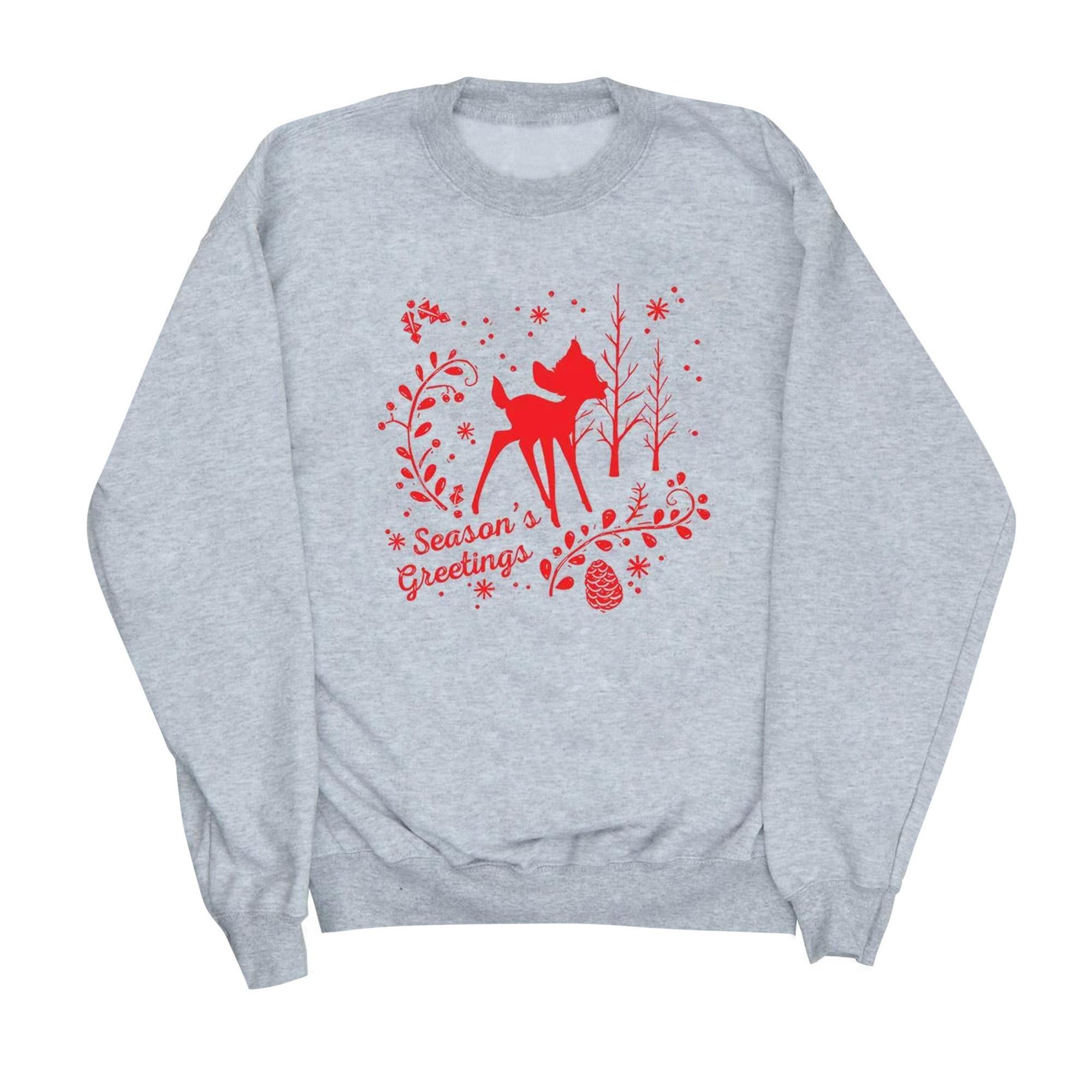 Disney Christmas Greetings Sweatshirt