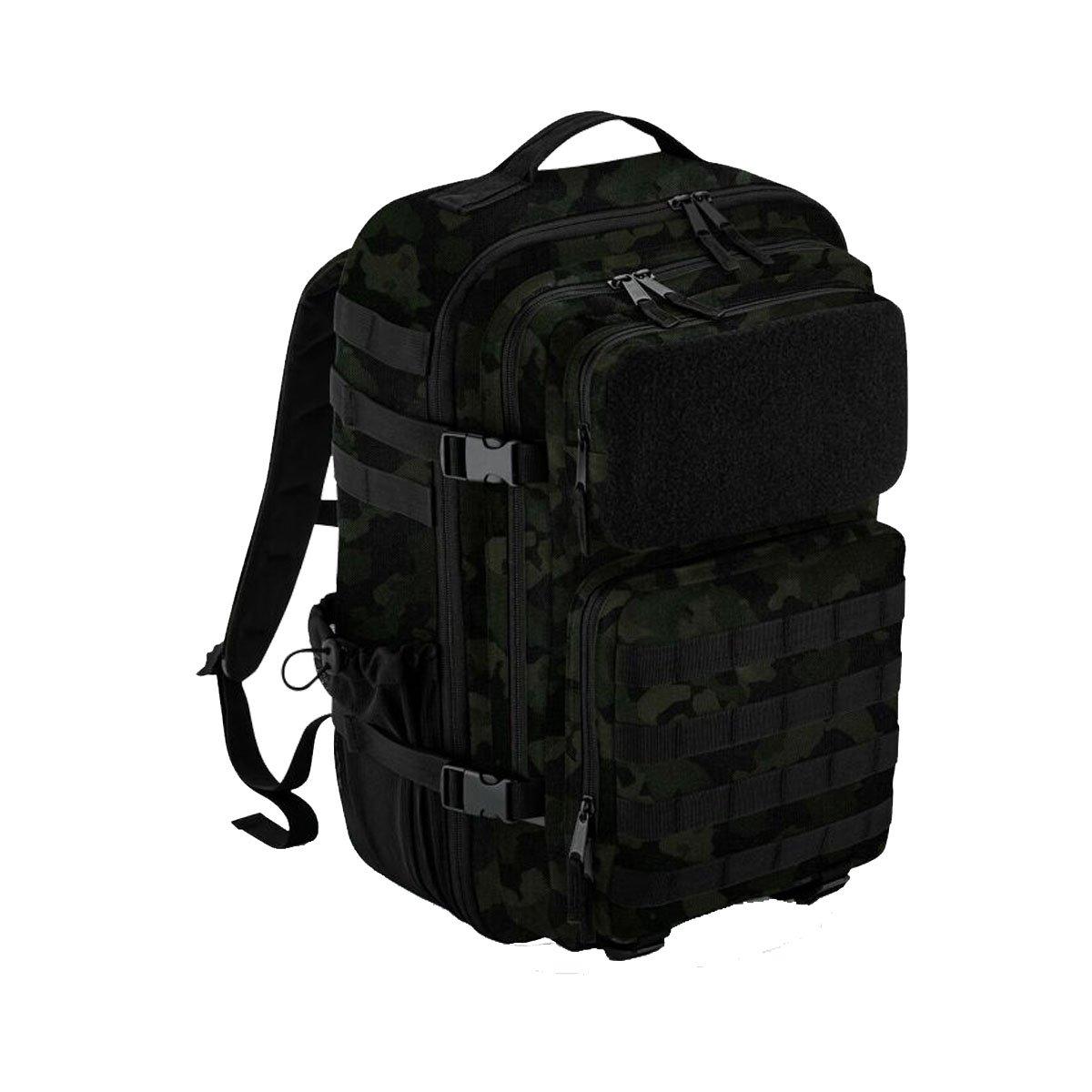Bagbase Rucksack Molle Tactical, Tarnmuster, 35l