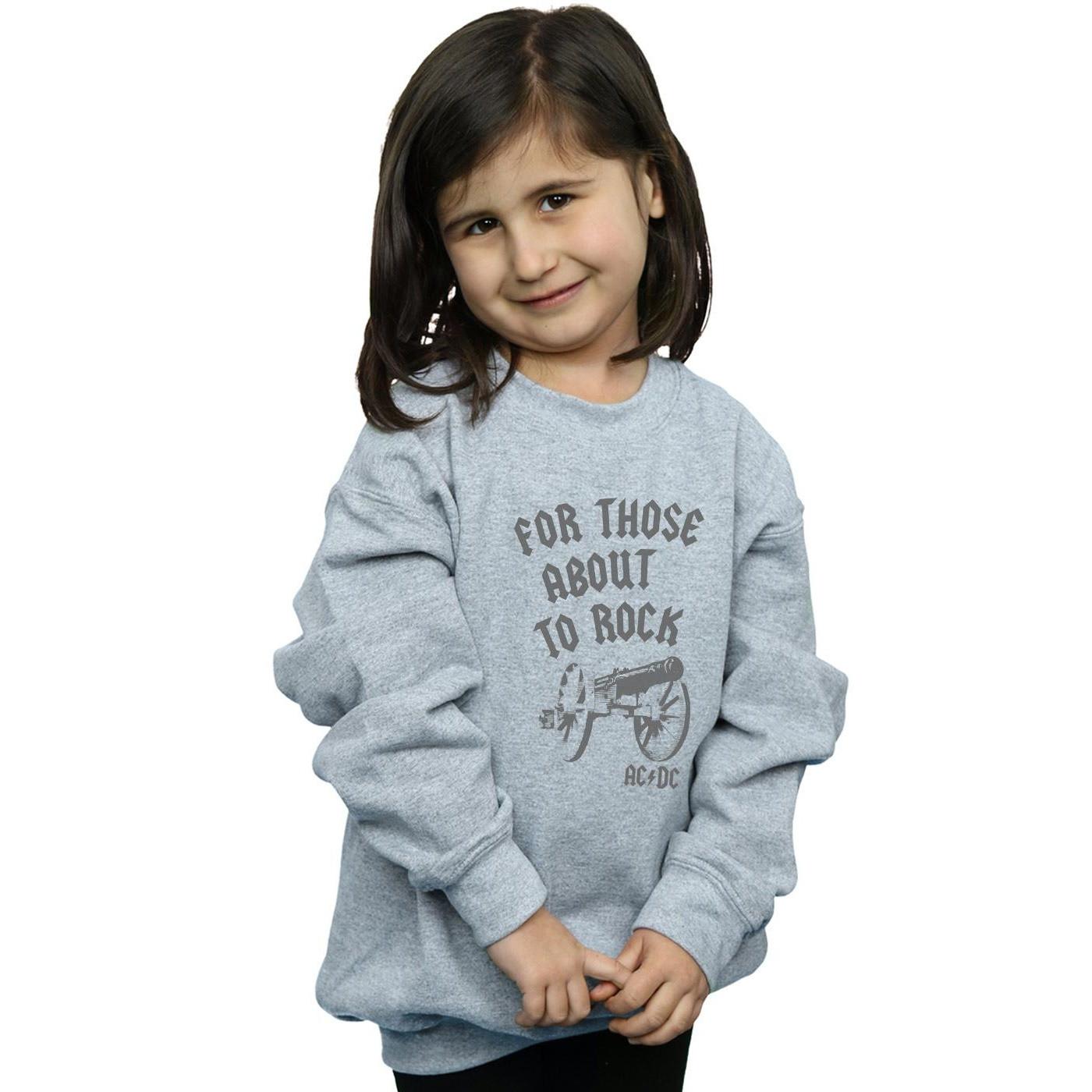 AC/DC ACDC For Those About To Rock Sweatshirt