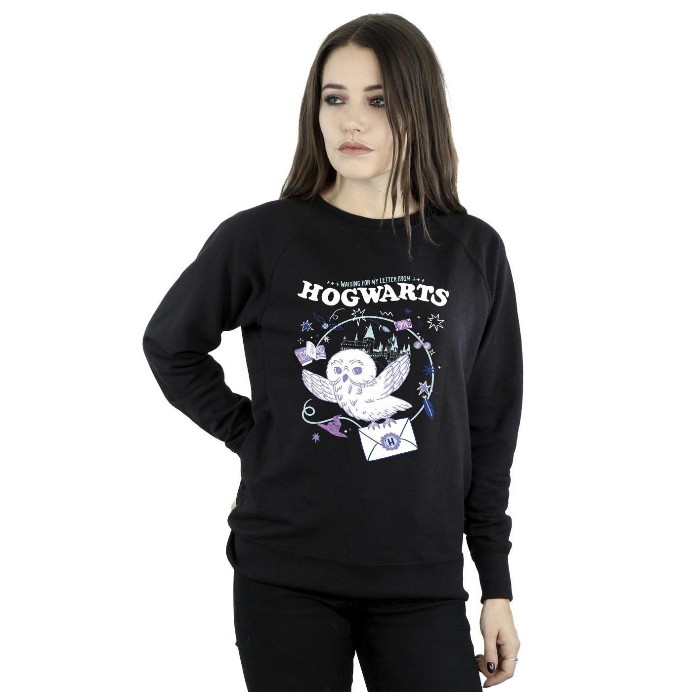 Harry Potter Letter From Hogwarts Sweatshirt