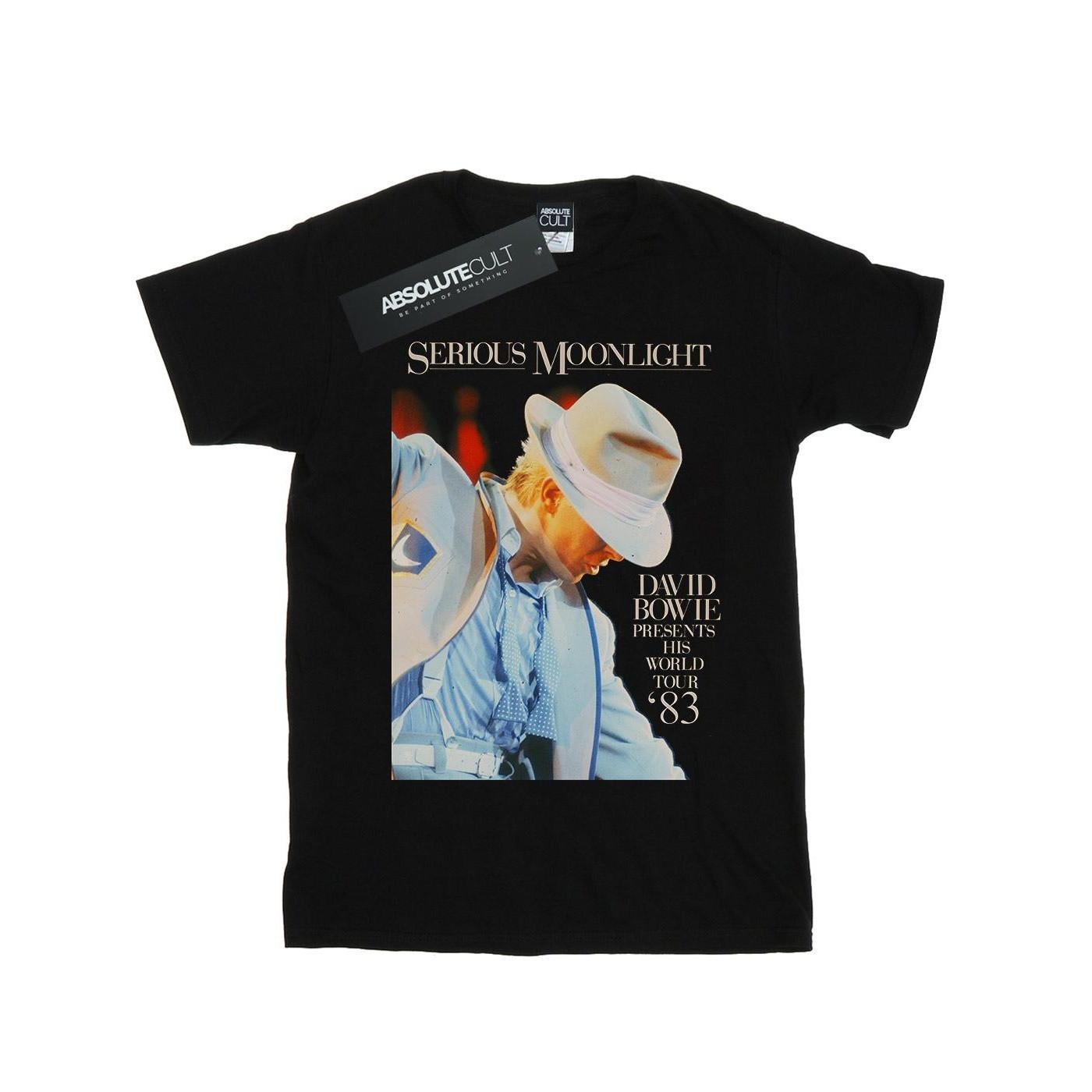 David Bowie Serious Moonlight T-Shirt