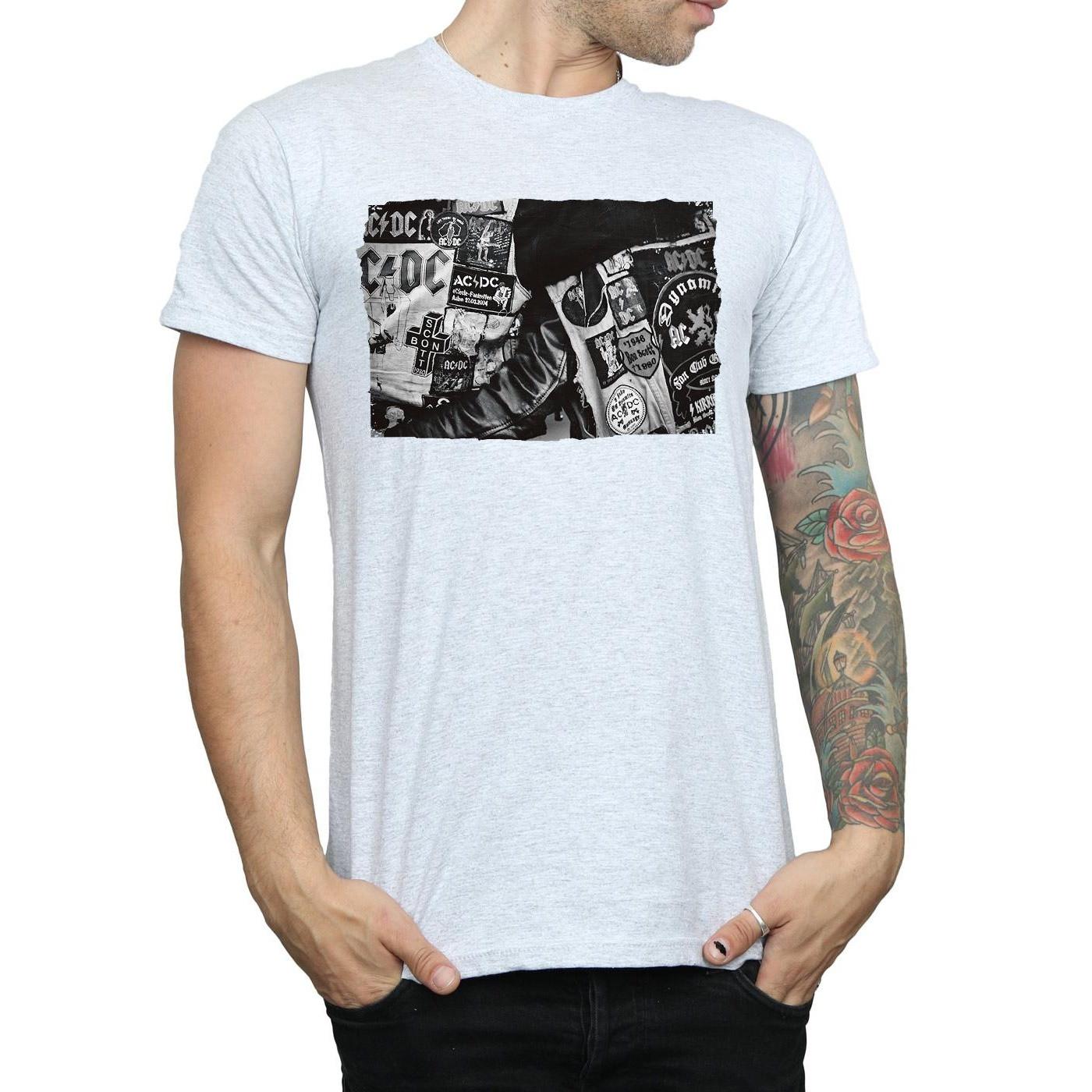 AC/DC ACDC T-Shirt mit Print