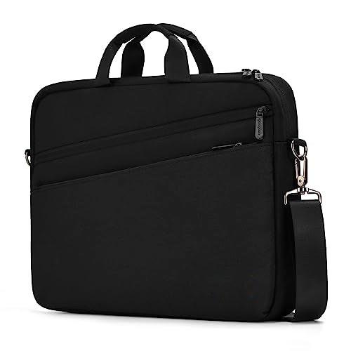Only-bags.store Laptoptasche Aktentasche für Laptop erweiterbar wasserdicht