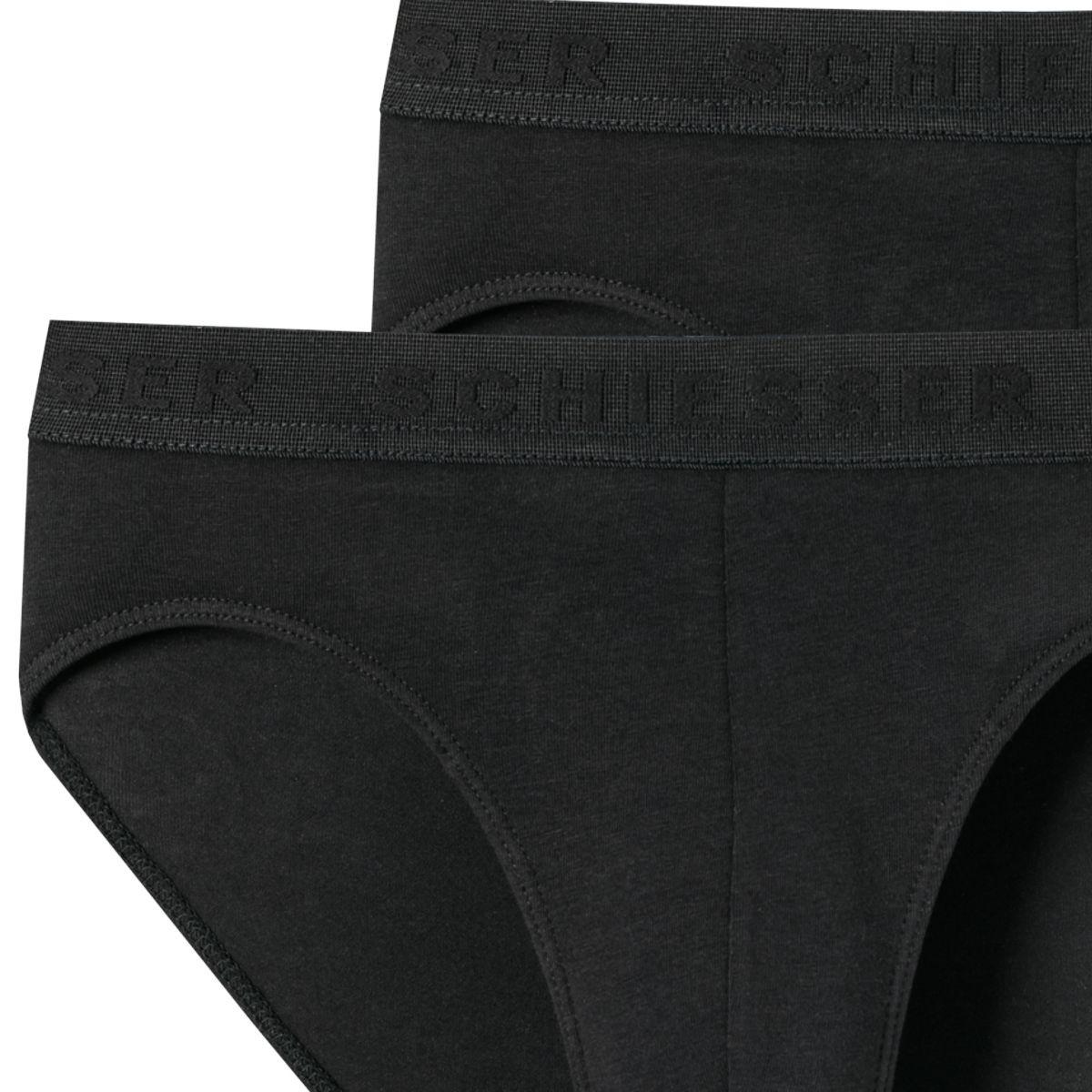 Schiesser 6er Pack Teens Boys 95/5 Organic Cotton - Slips / Unterhosen