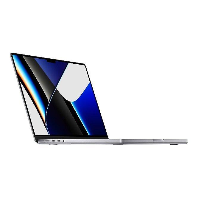 Apple Refurbished MacBook Pro Retina 14 2021 M1 PRO 3,2 Ghz 32 Gb 512 Gb SSD Silber - Sehr guter Zustand