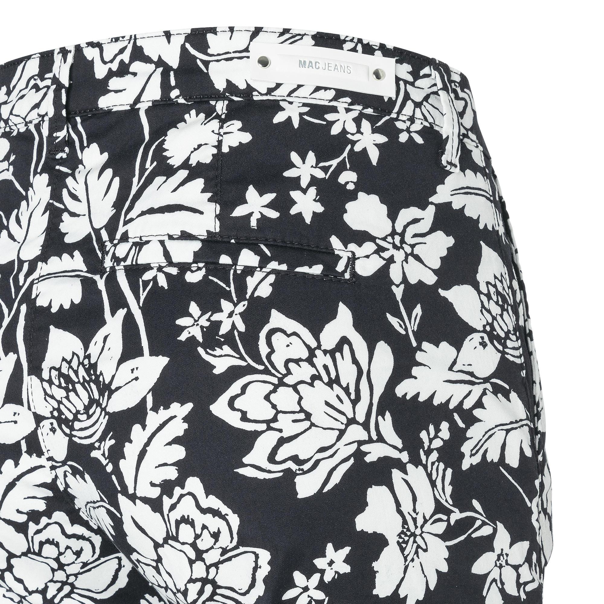 MAC Chino Turn Up Slim Fit Chinohose