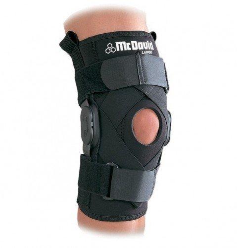 MCDAVID 429X - Gelenk-Kniestütze mit gekreuzten Riemen