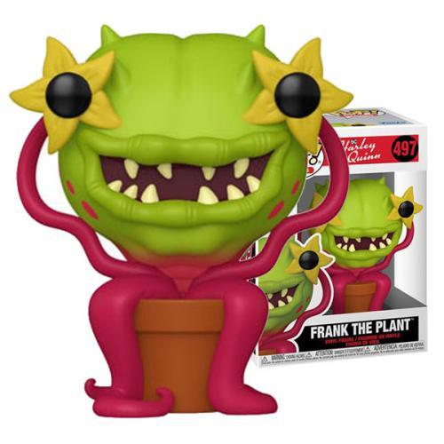 Funko Funko POP! Harley Quinn Animated: Frank the Plant (497)