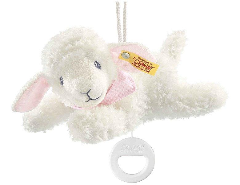 Steiff Baby Kollektion Träum-süss-Lamm Spieluhr (25cm)