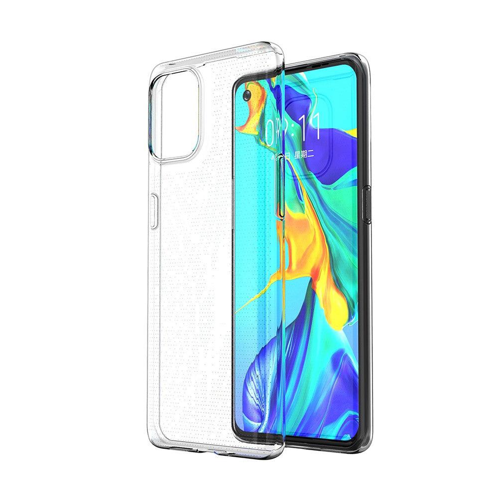 Cover-Discount OPPO Find X3 Pro - Silikon Case Hülle Transparent