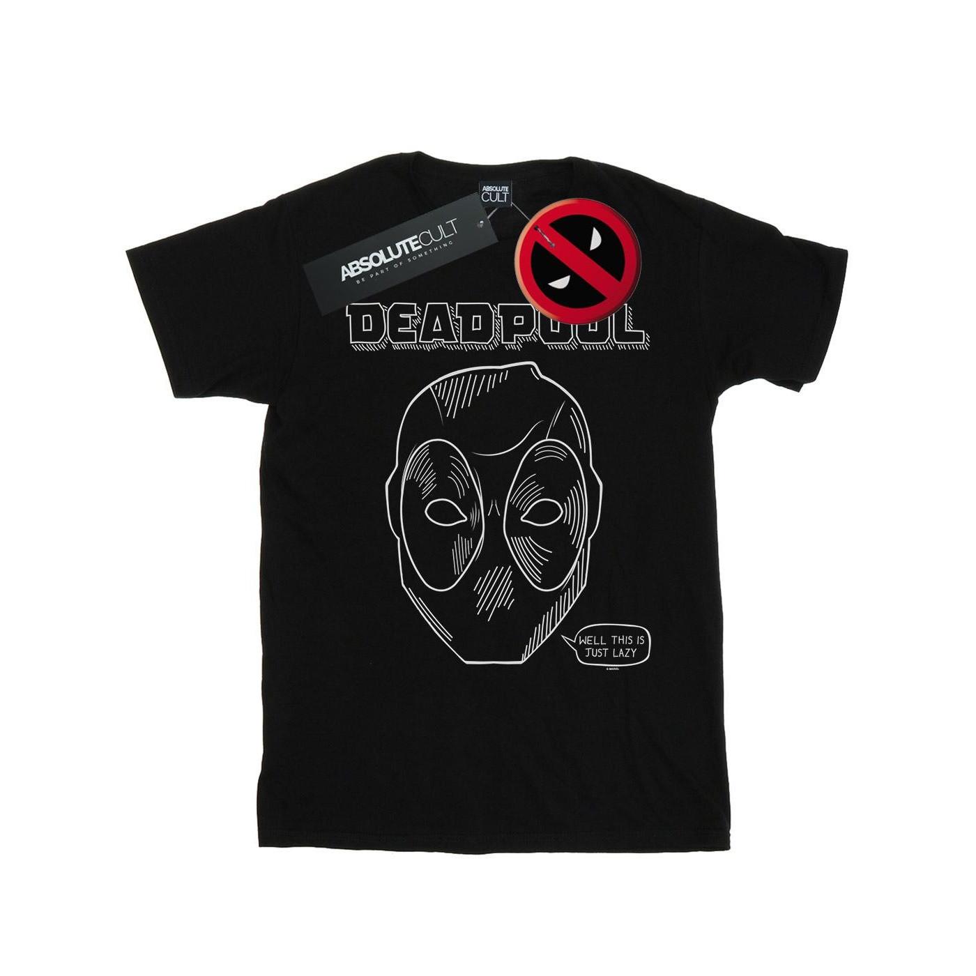 MARVEL This Is Just Lazy T-Shirt