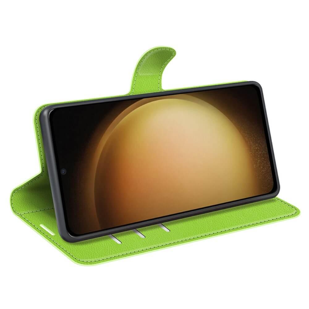 Cover-Discount Galaxy S24+ - Leder Etui Hülle