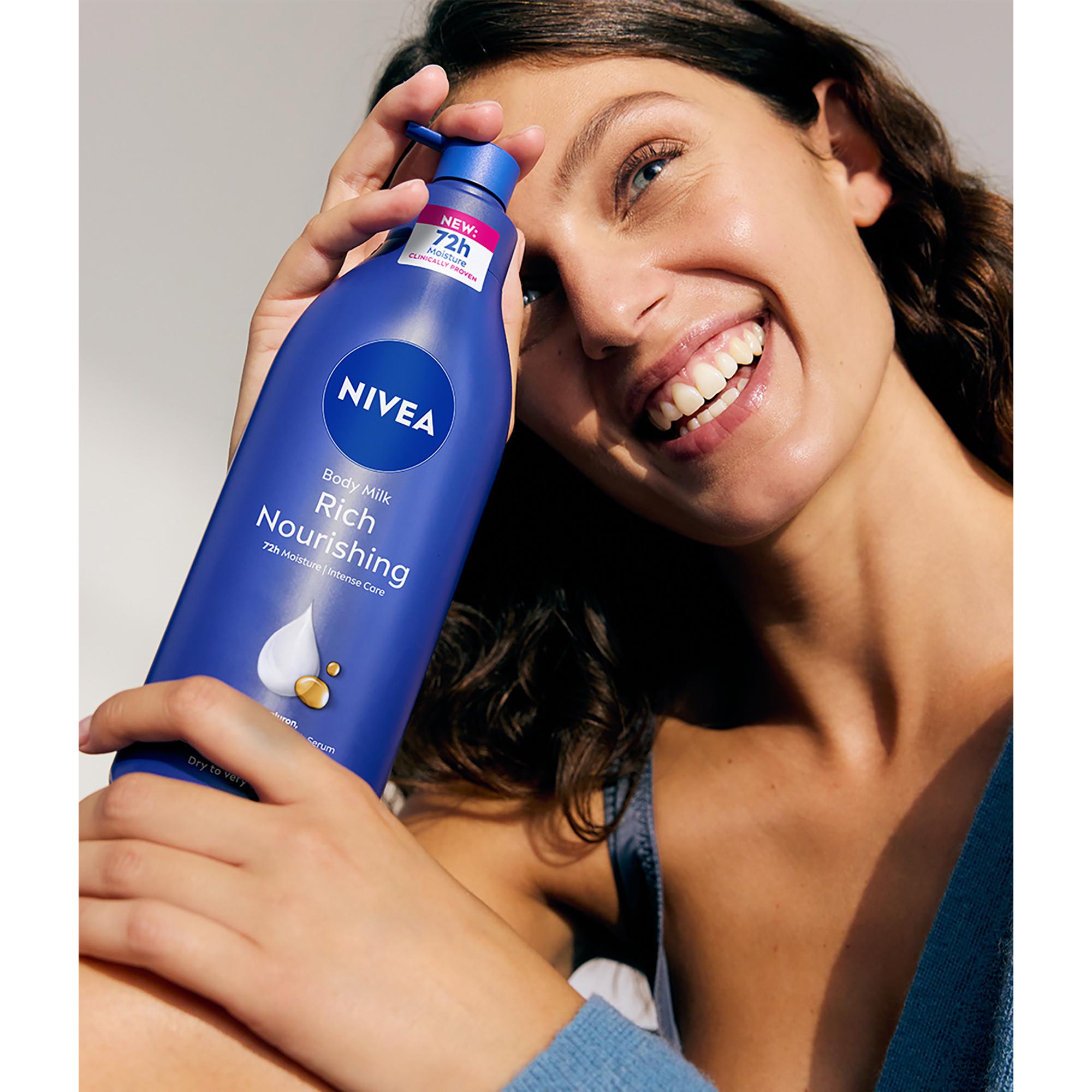NIVEA Reichhaltig Body Milk