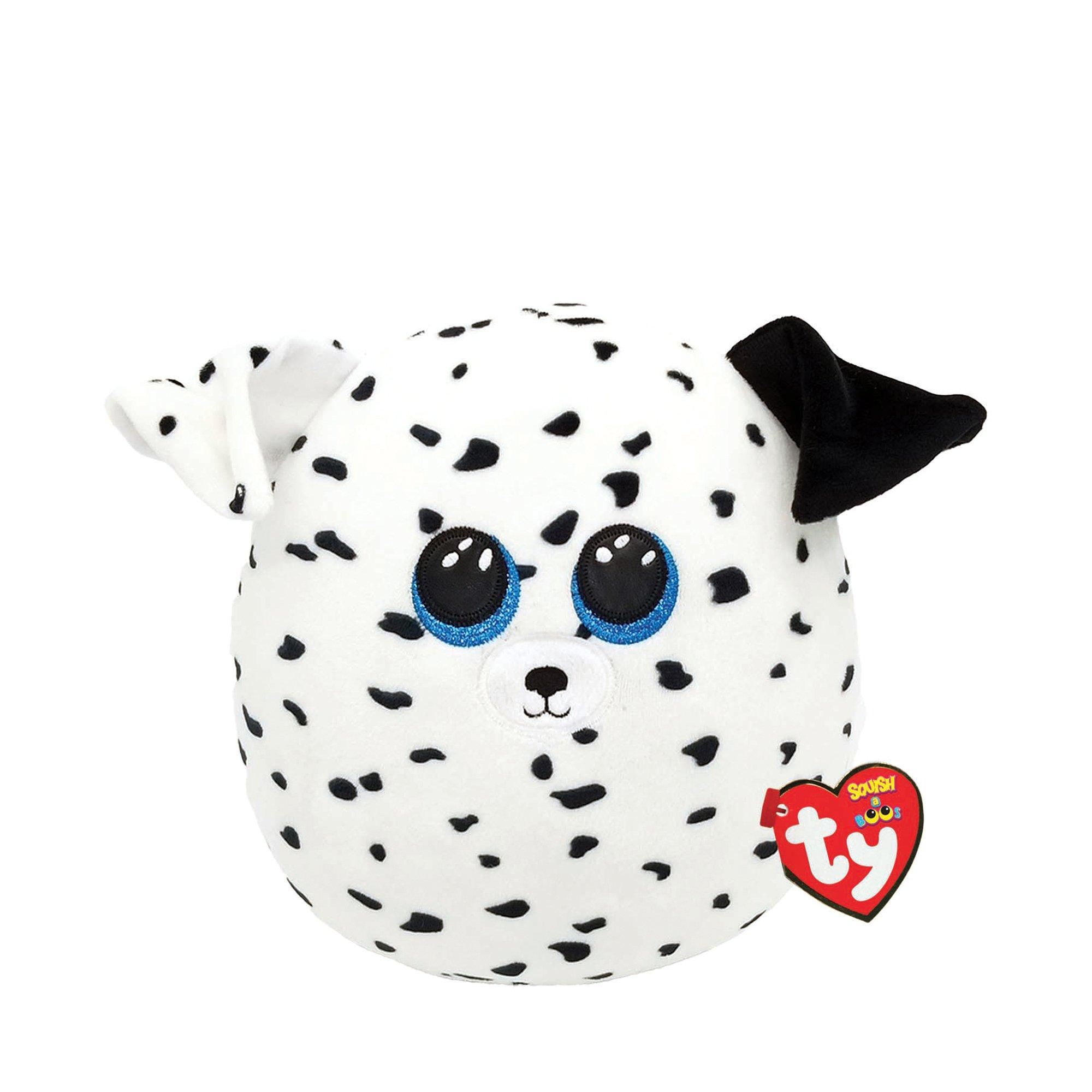 ty Squish-A-Boo Kissen, Fetch, Dalmatiner