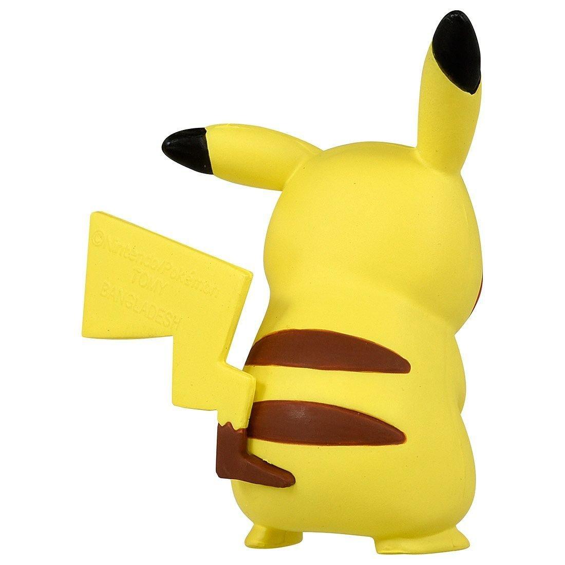 Takara Tomy Pikachu Takara Tomy Monster Collection Figure MS-01