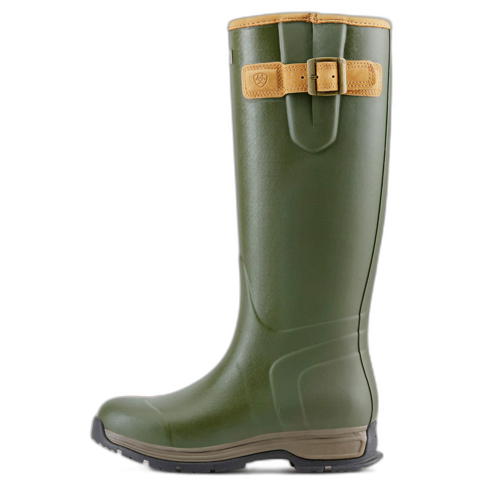 Ariat isolierende gummiregenstiefel burford