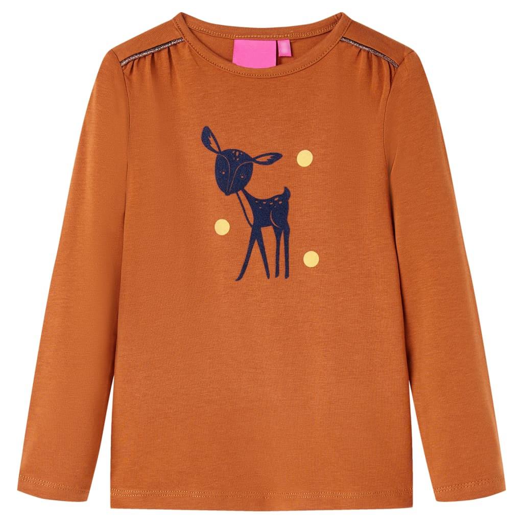 VidaXL Kinder t-shirt baumwolle