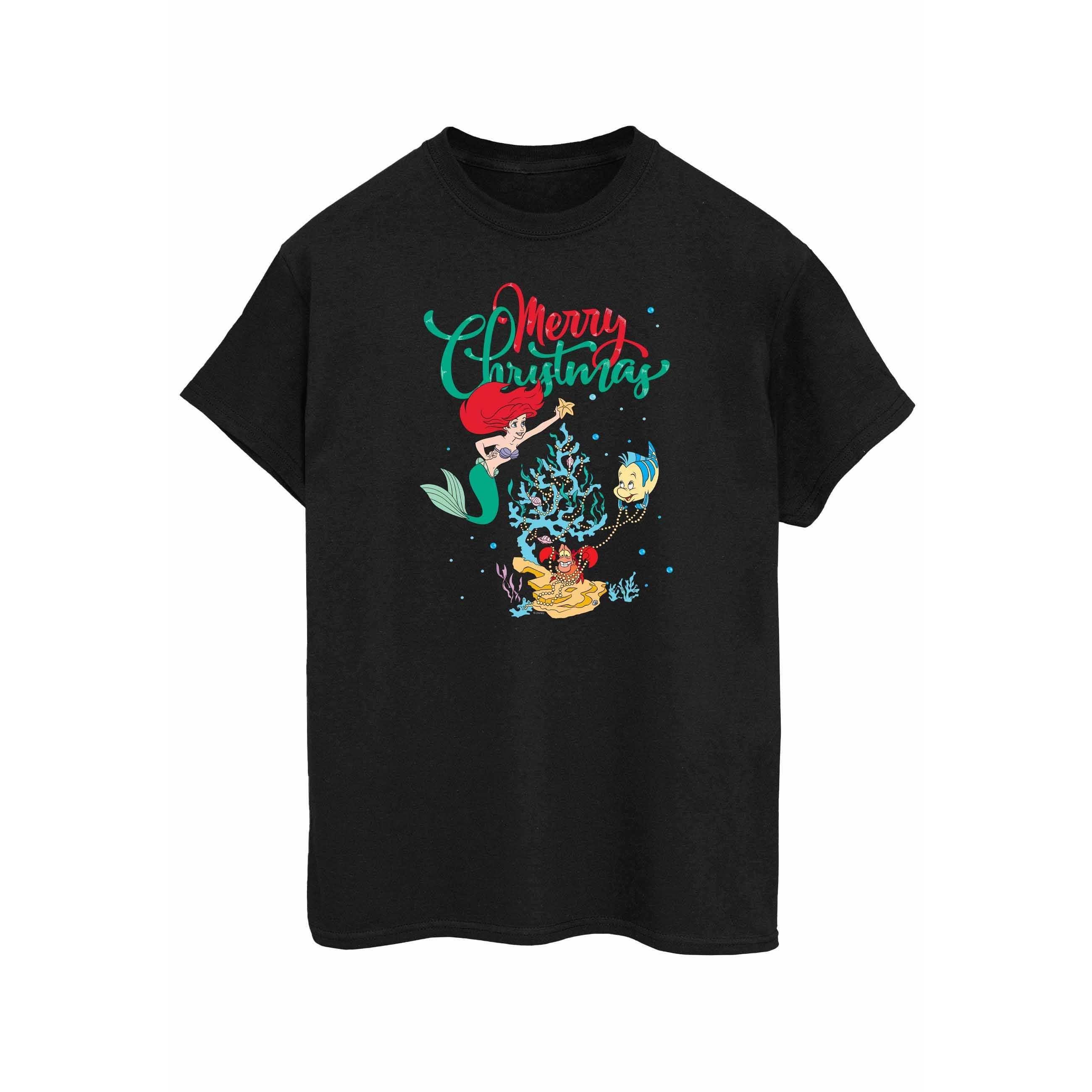 Disney Princess Merry Christmas T-Shirt