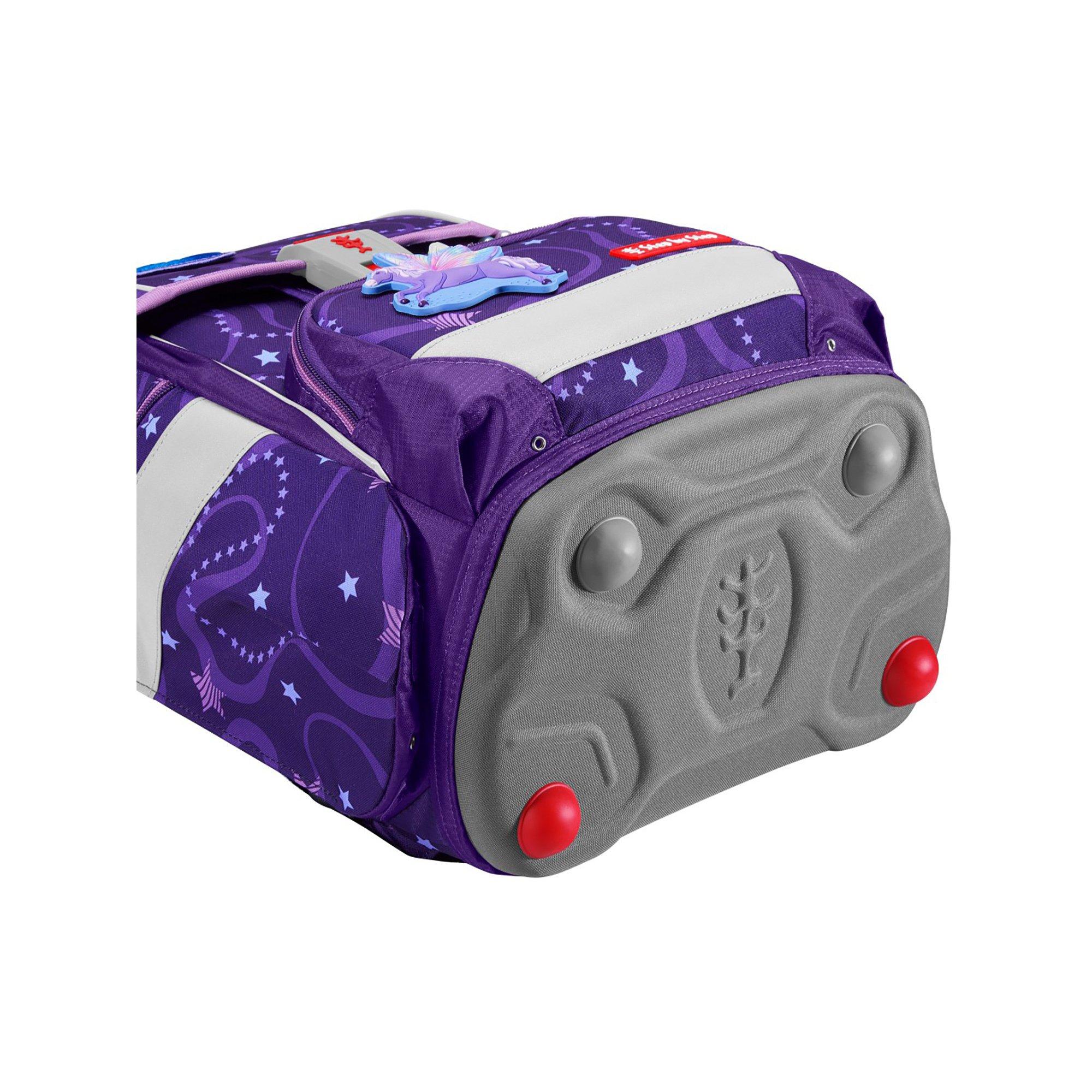 Step by Step Schulthek-Set, 6-teilig 2IN1 PLUS, Pegasus Emily