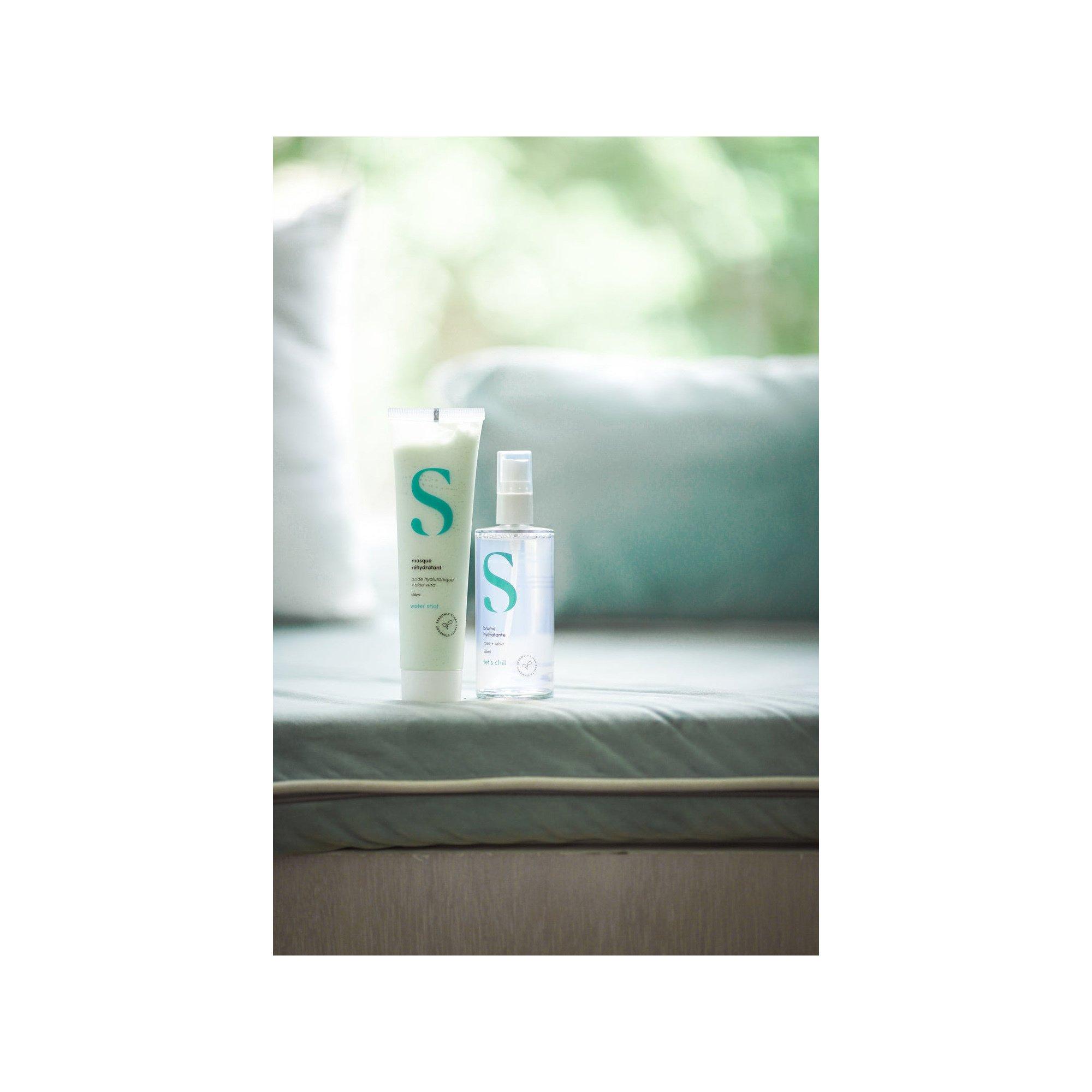 SEASONLY Masque réhydratant - Gesichtsmaske