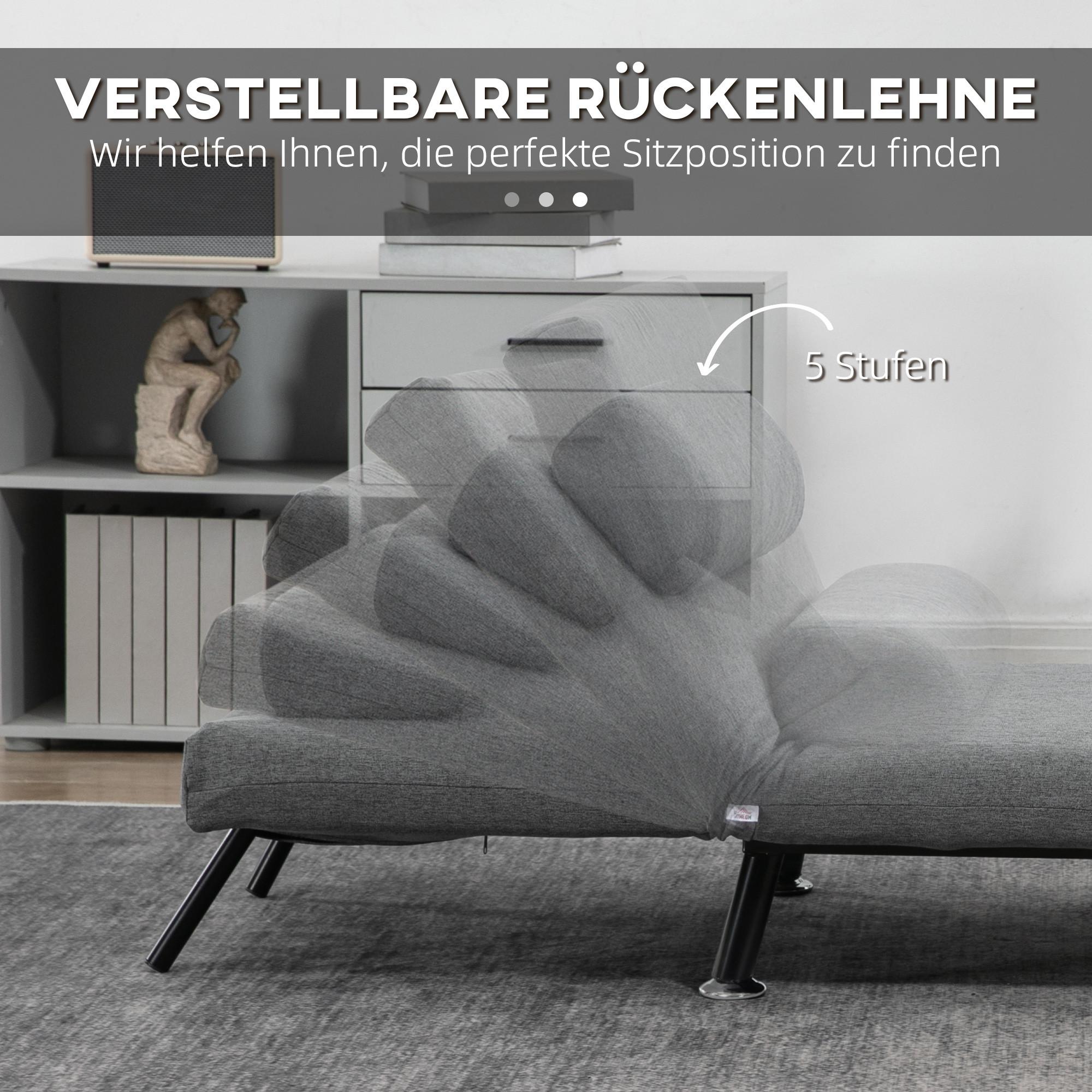HOMCOM Schlafsessel