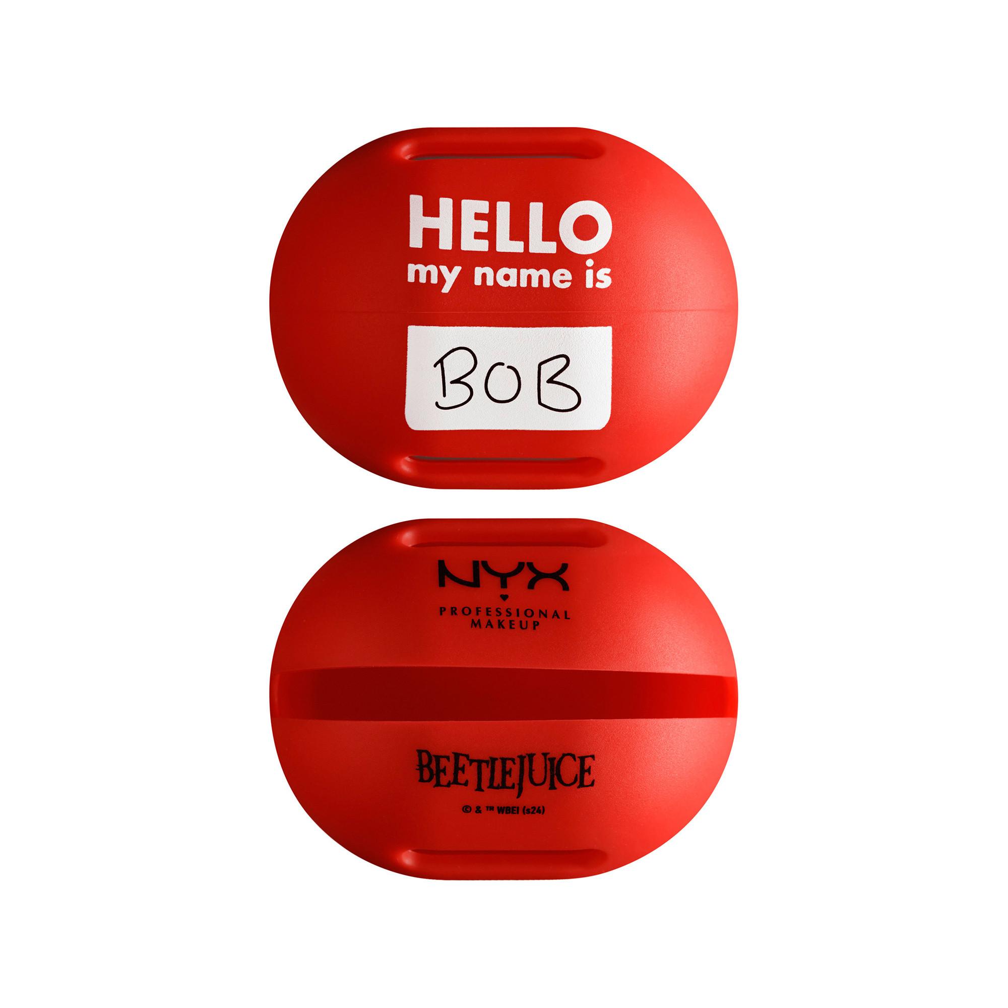 NYX-PROFESSIONAL-MAKEUP Beetlejuice Beauty Blender Make-up Schwamm & Reise-Etui
